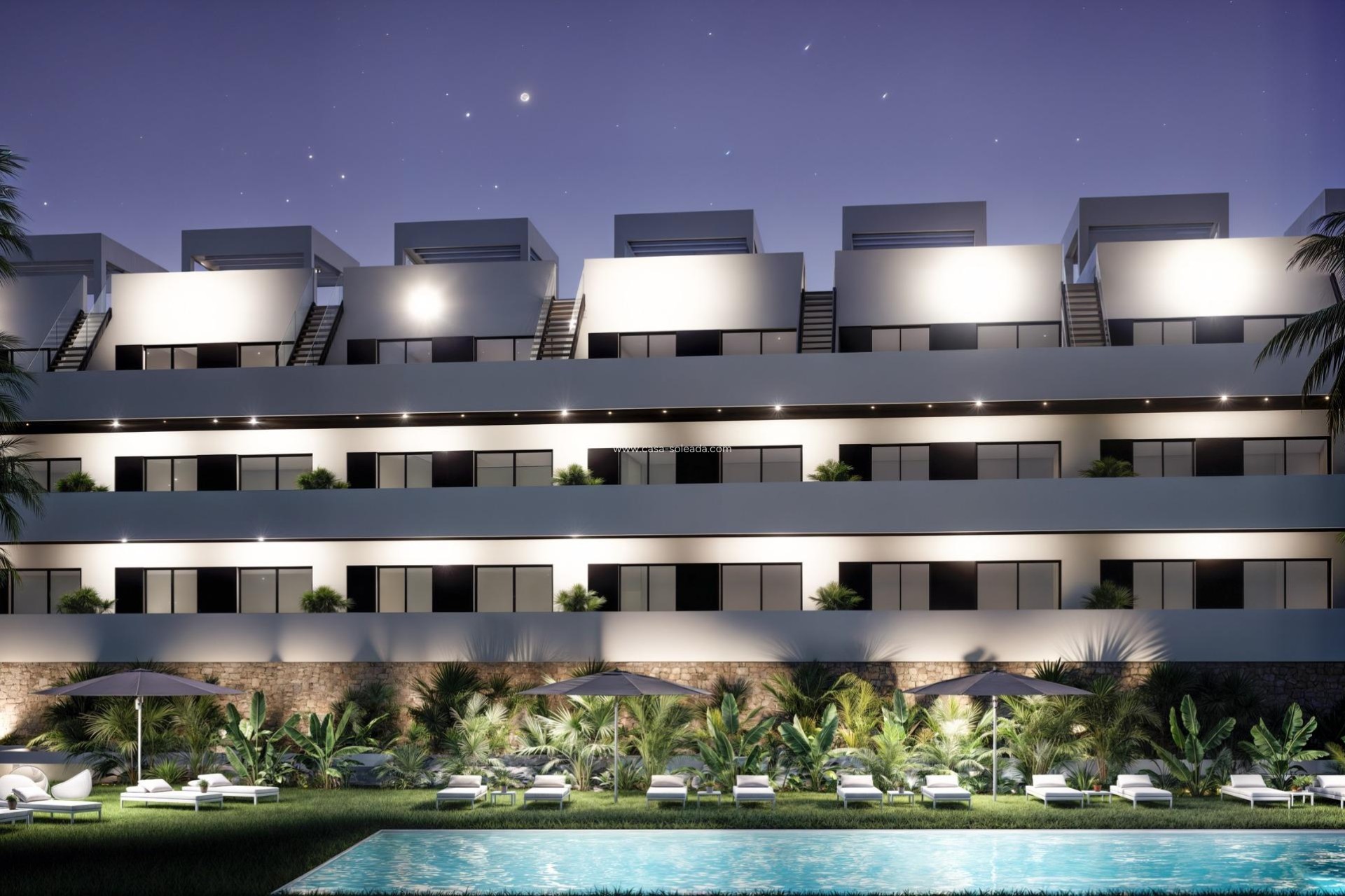 Nieuwbouw Woningen - Appartement / flat - Finestrat - Balcón De Finestrat