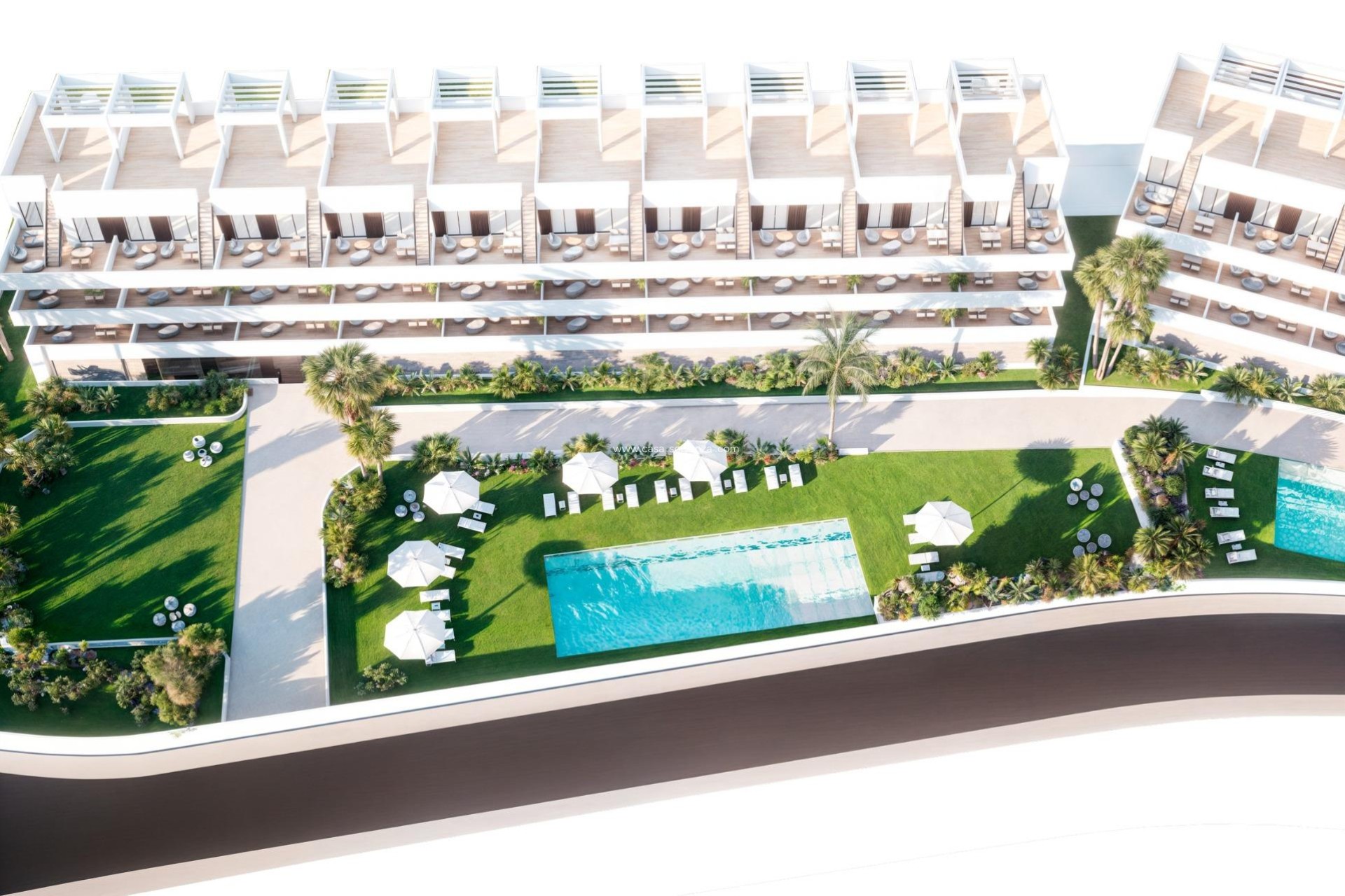 Nieuwbouw Woningen - Appartement / flat - Finestrat - Balcón De Finestrat
