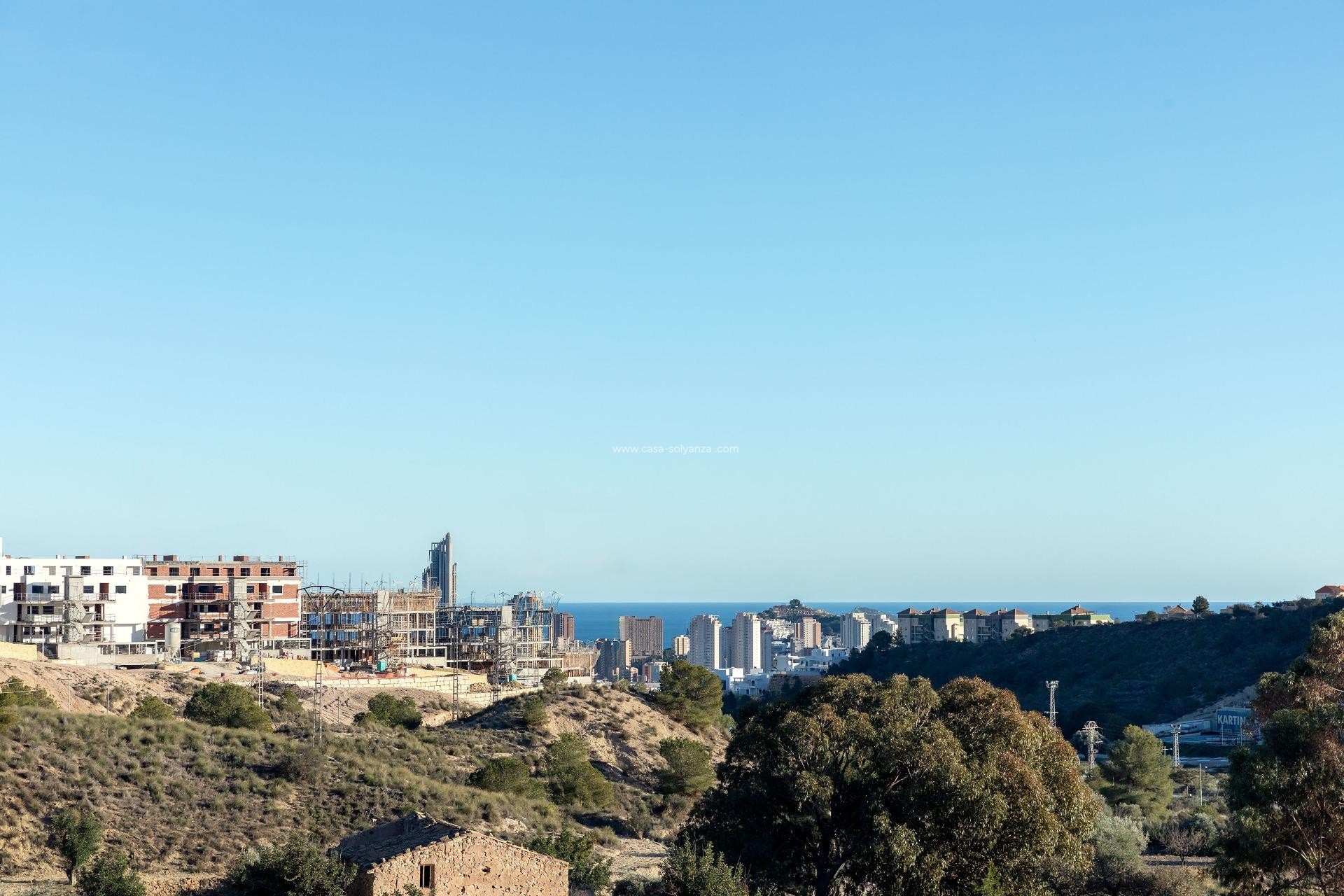 Nieuwbouw Woningen - Appartement / flat - Finestrat - Balcón De Finestrat