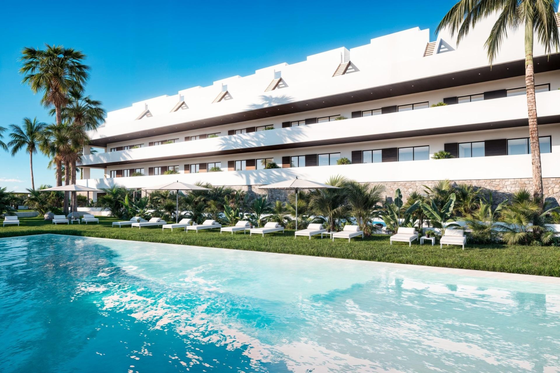 Nieuwbouw Woningen - Appartement / flat - Finestrat - Balcón De Finestrat