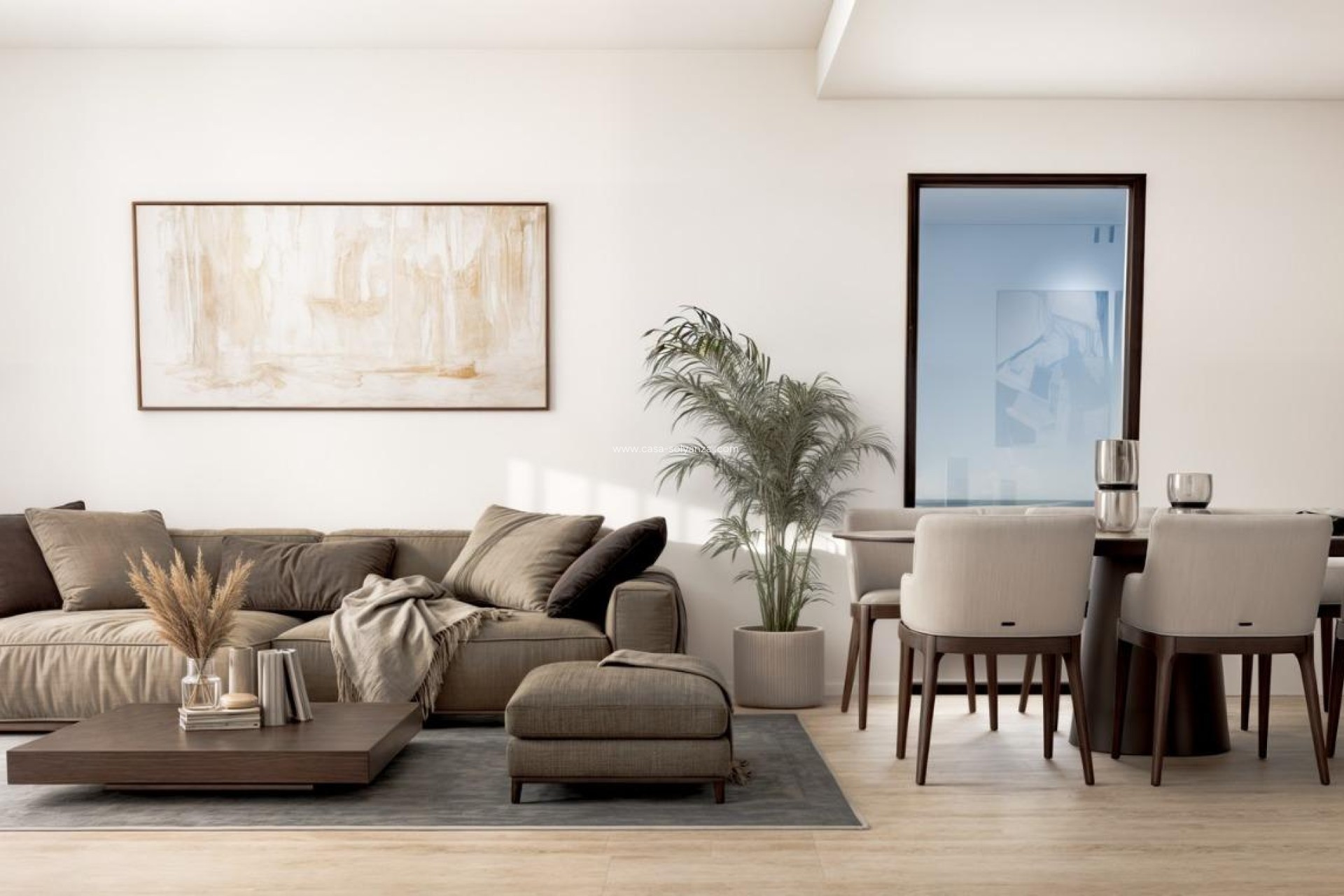 Nieuwbouw Woningen - Appartement / flat - Finestrat - Balcón De Finestrat