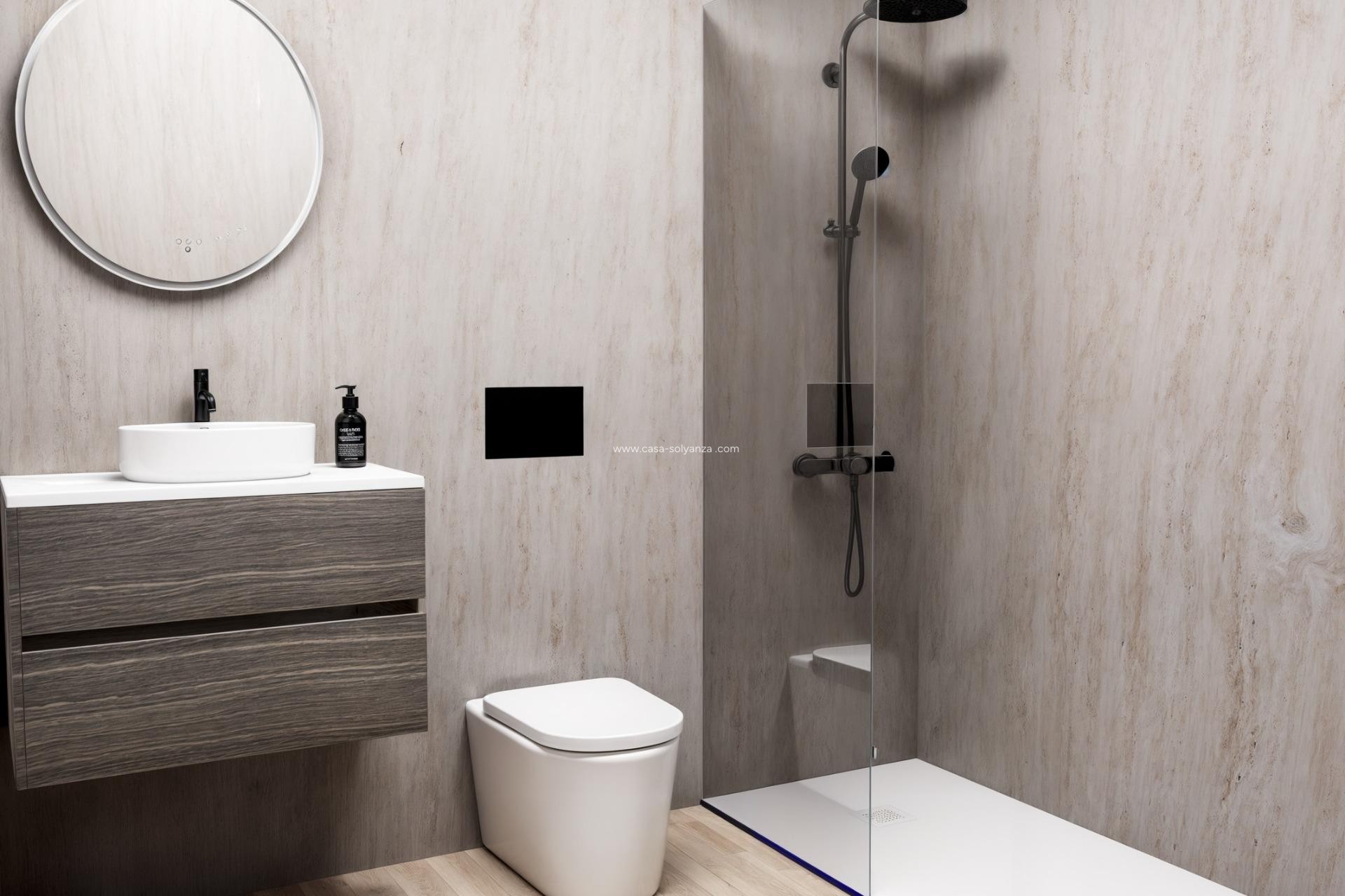 Nieuwbouw Woningen - Appartement / flat - Finestrat - Balcón De Finestrat