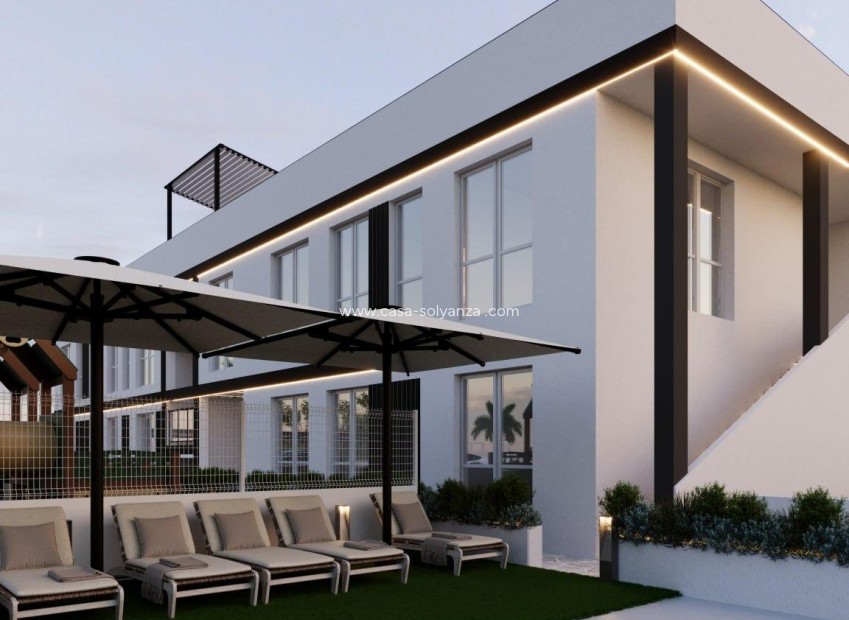 Nieuwbouw Woningen - Appartement / flat - Finestrat - Balcón De Finestrat