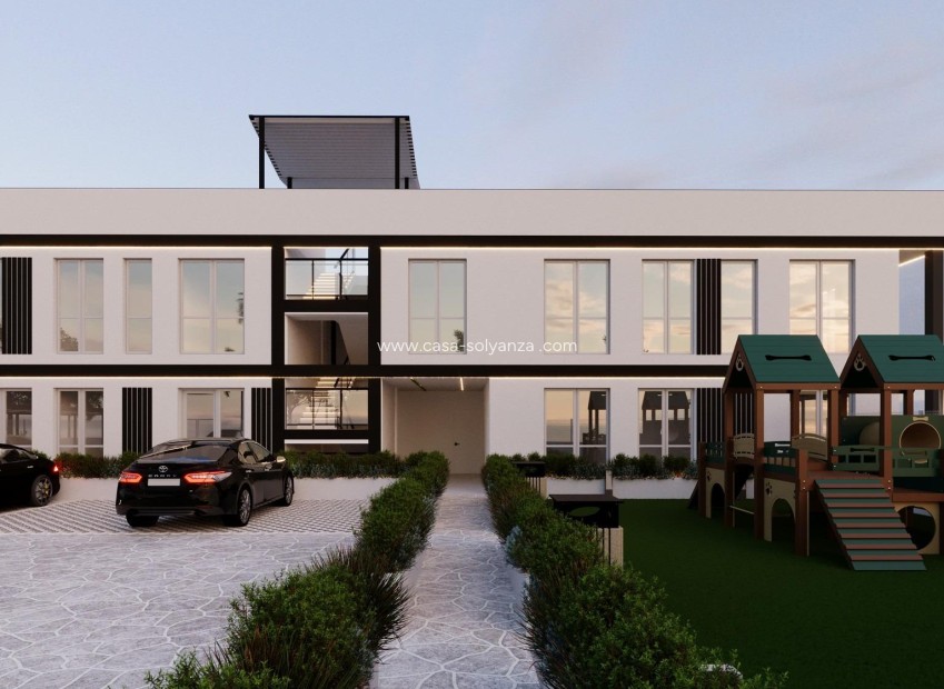 Nieuwbouw Woningen - Appartement / flat - Finestrat - Balcón De Finestrat