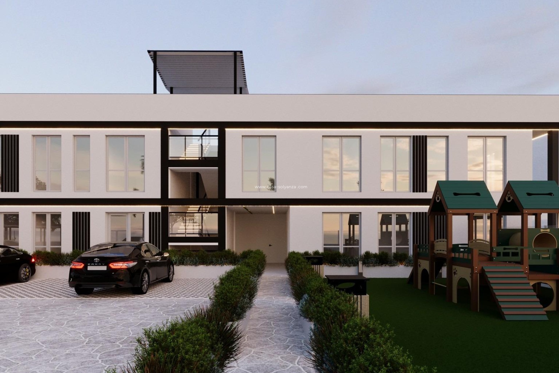 Nieuwbouw Woningen - Appartement / flat - Finestrat - Balcón De Finestrat