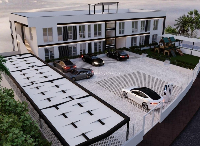 Nieuwbouw Woningen - Appartement / flat - Finestrat - Balcón De Finestrat