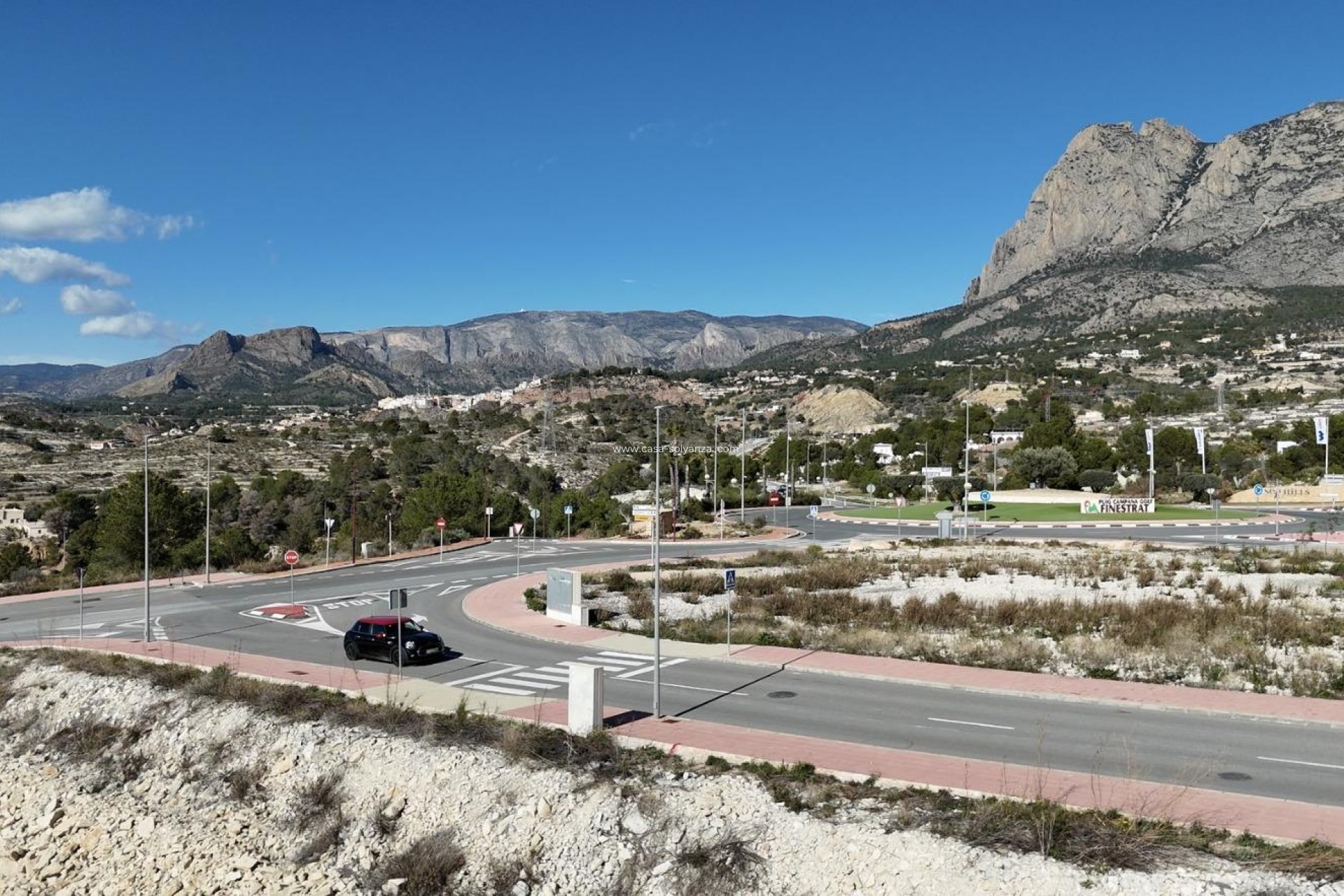 Nieuwbouw Woningen - Appartement / flat - Finestrat - Balcón De Finestrat