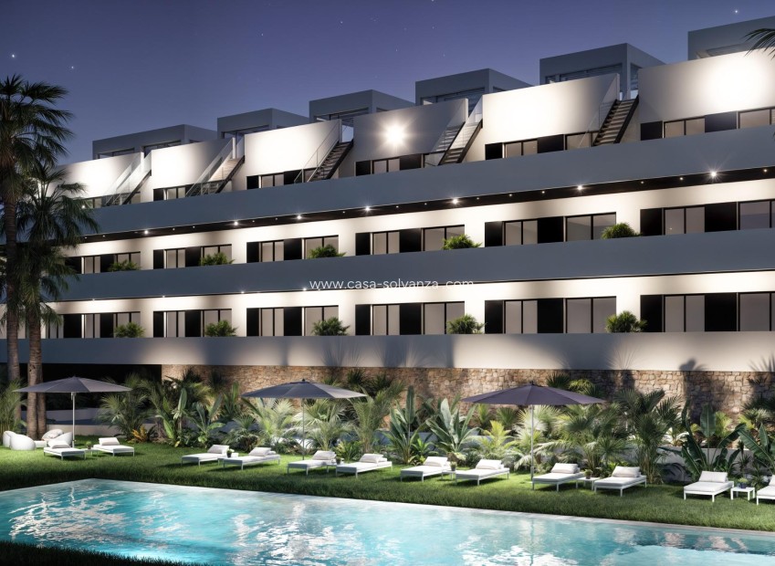 Nieuwbouw Woningen - Appartement / flat - Finestrat - Balcón De Finestrat