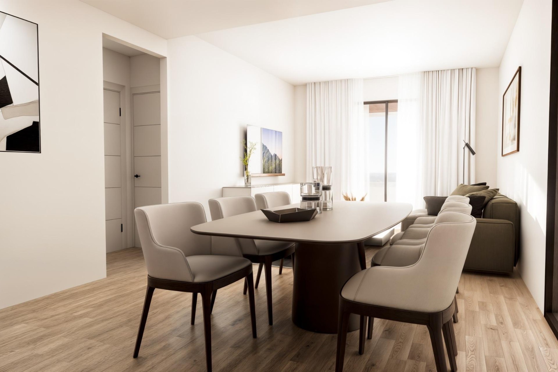 Nieuwbouw Woningen - Appartement / flat - Finestrat - Balcón De Finestrat