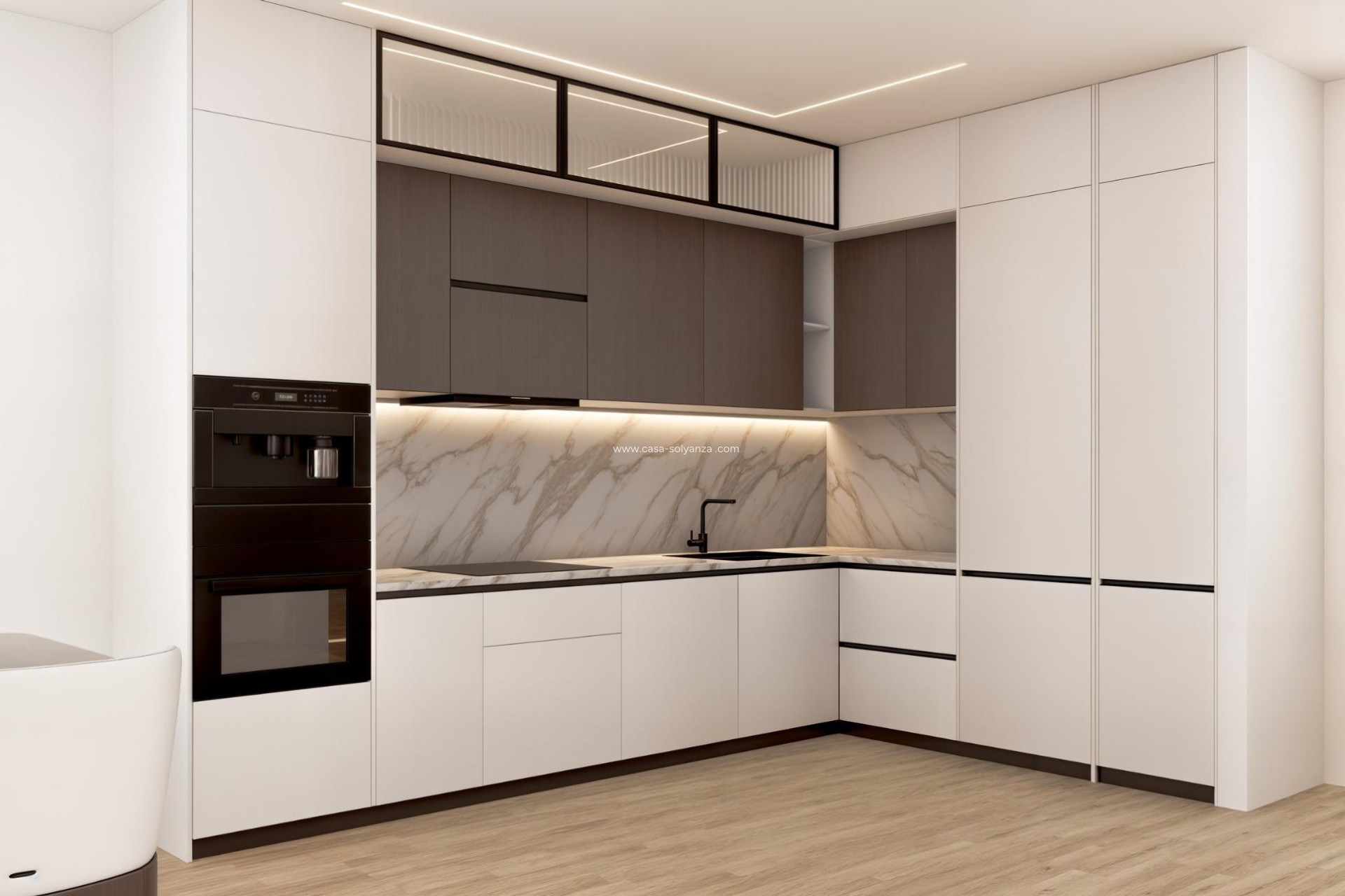 Nieuwbouw Woningen - Appartement / flat - Finestrat - Balcón De Finestrat