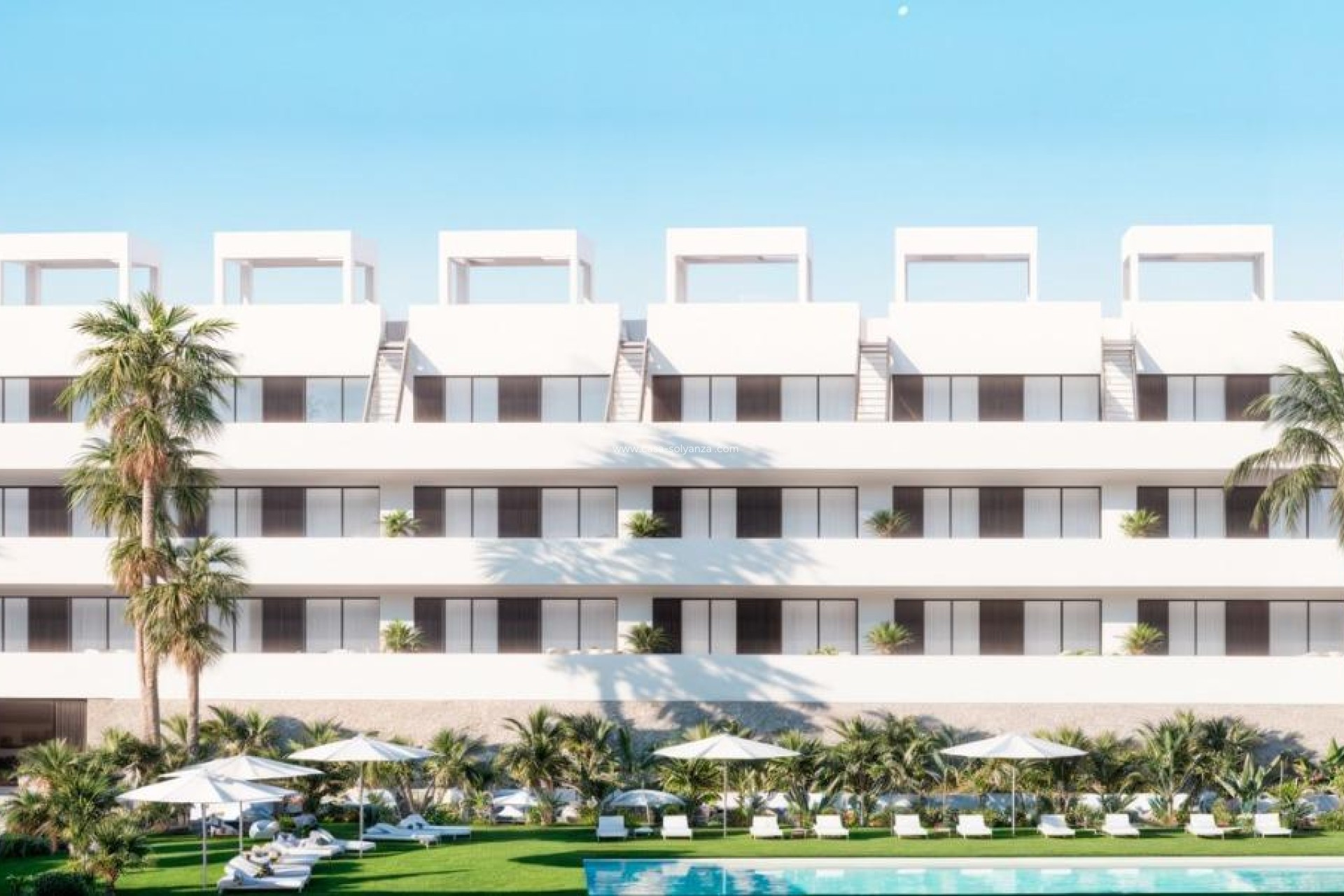 Nieuwbouw Woningen - Appartement / flat - Finestrat - Balcón De Finestrat