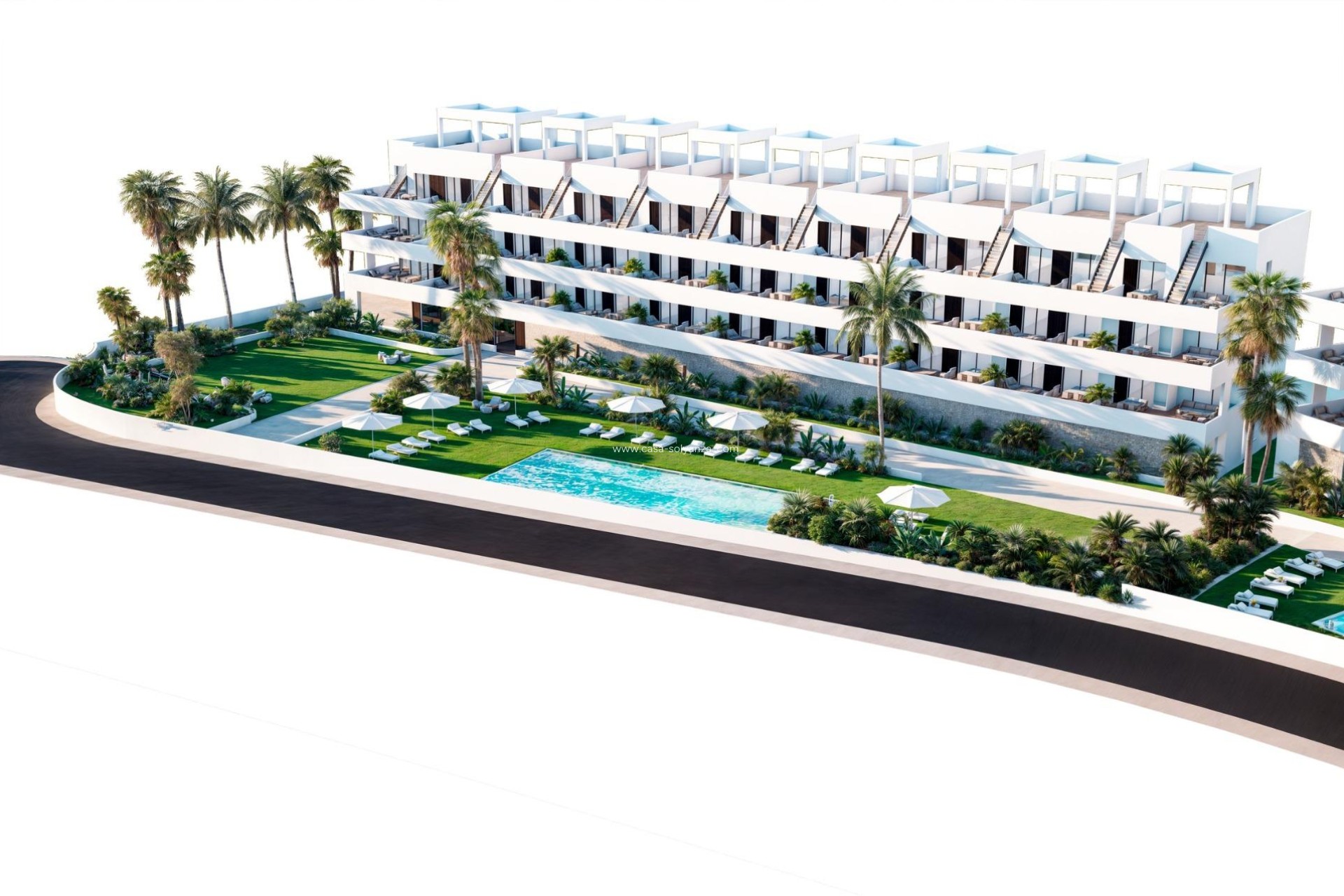 Nieuwbouw Woningen - Appartement / flat - Finestrat - Balcón De Finestrat