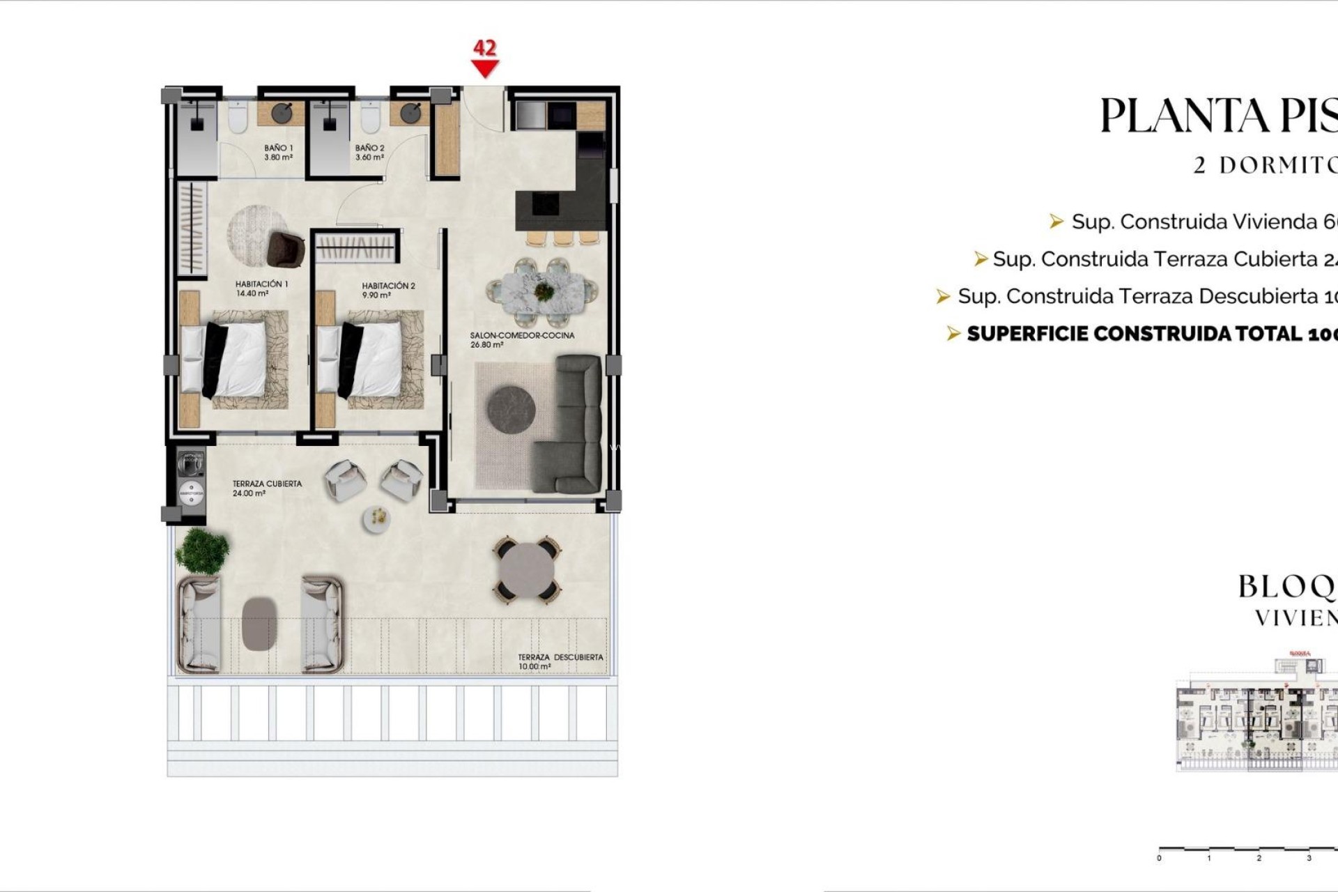 Nieuwbouw Woningen - Appartement / flat - Finestrat - Balcón De Finestrat
