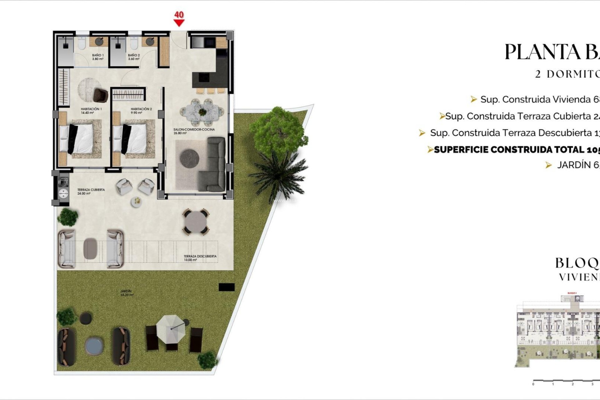 Nieuwbouw Woningen - Appartement / flat - Finestrat - Balcón De Finestrat