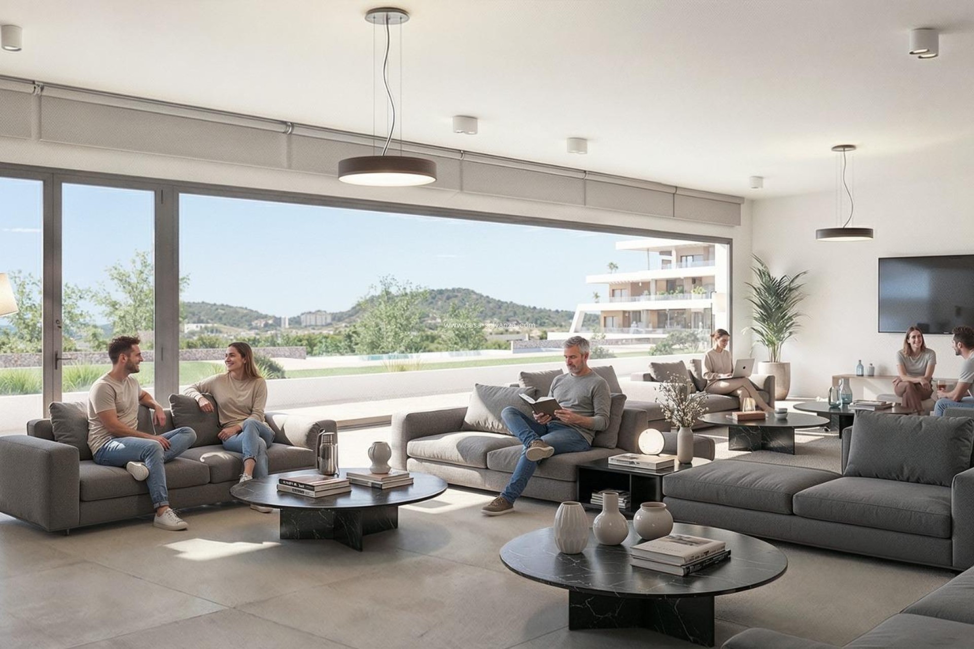 Nieuwbouw Woningen - Appartement / flat - Finestrat - Balcón De Finestrat