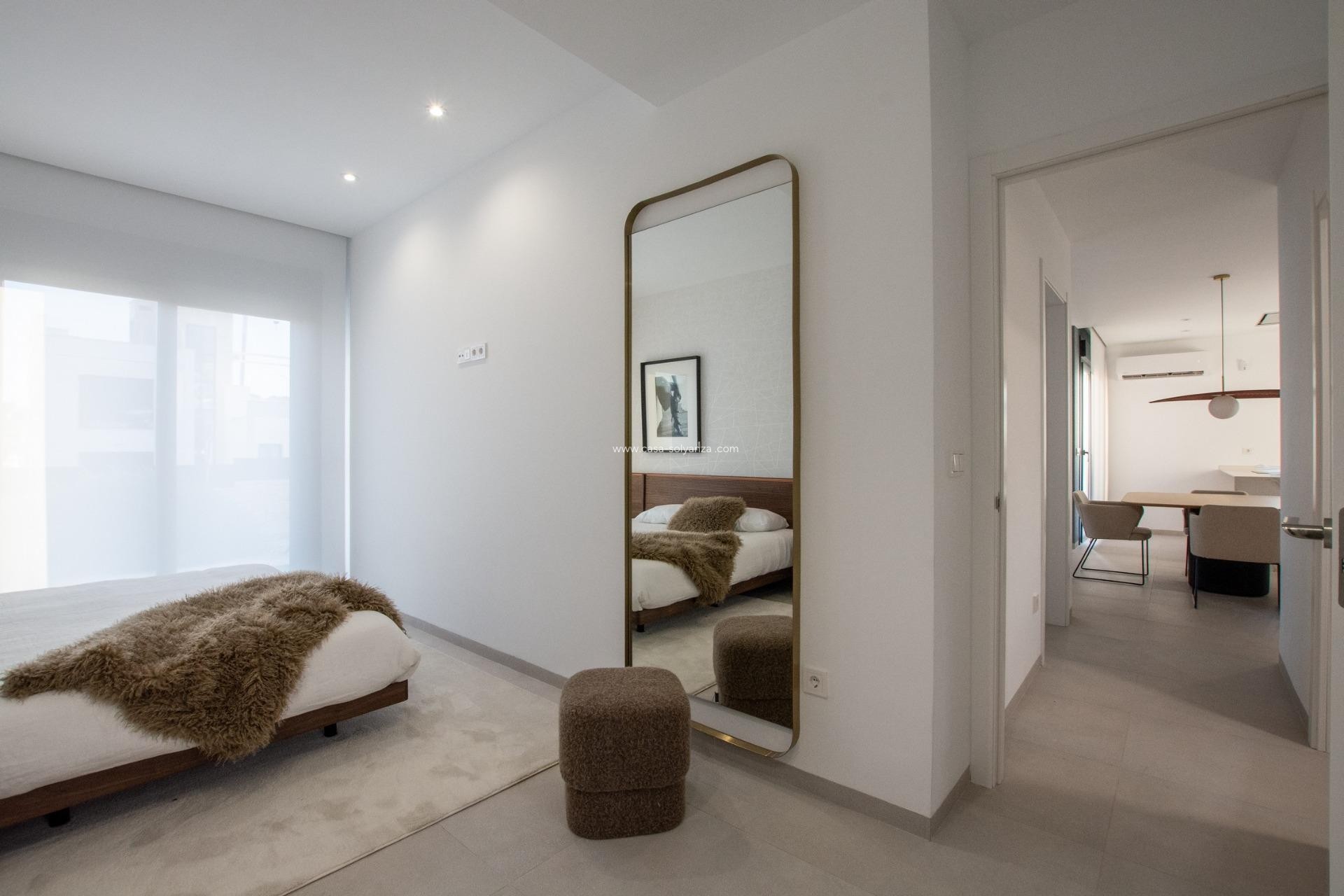 Nieuwbouw Woningen - Appartement / flat - Finestrat - Campana Garden