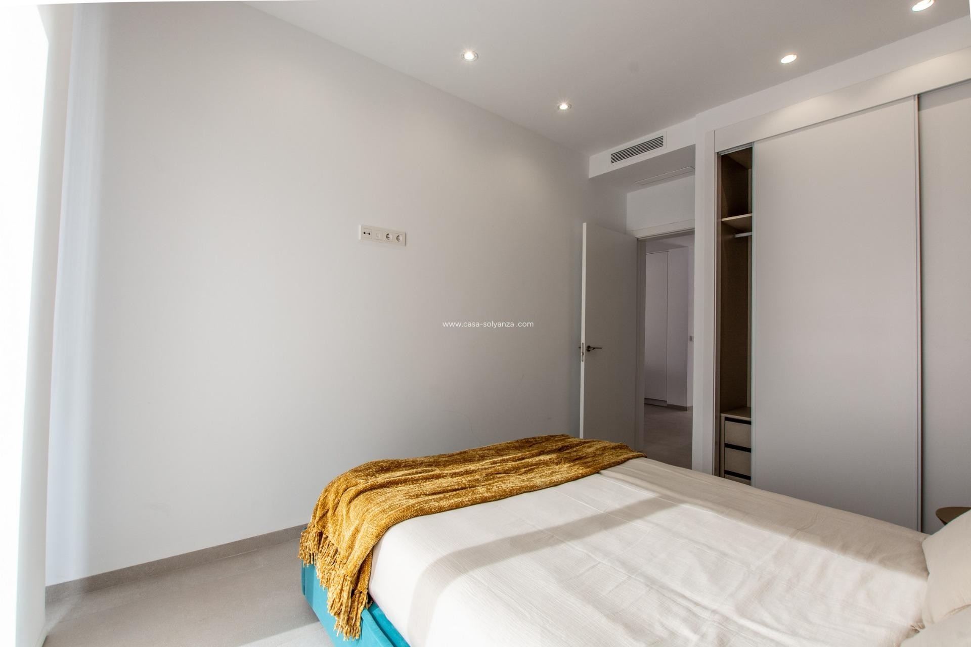 Nieuwbouw Woningen - Appartement / flat - Finestrat - Campana Garden