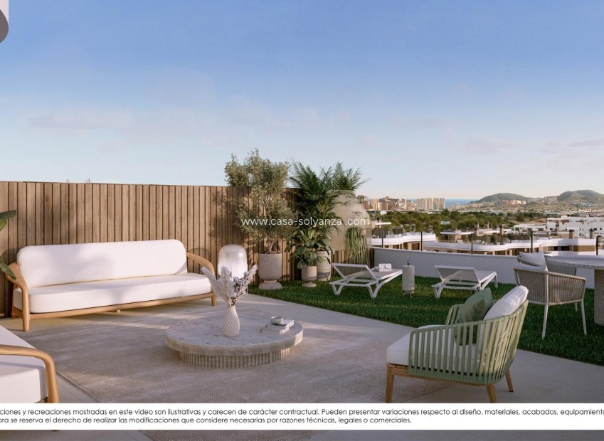 Nieuwbouw Woningen - Appartement / flat - Finestrat - Campana Garden