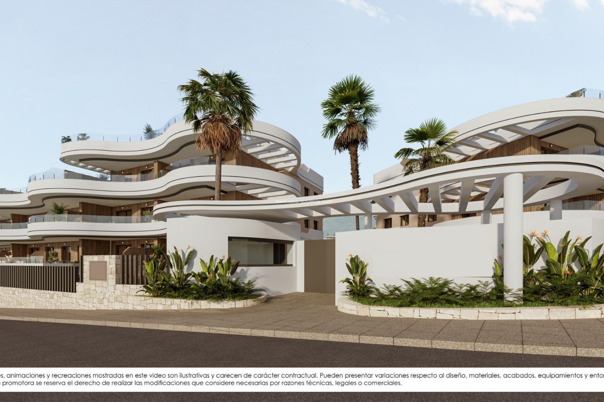 Nieuwbouw Woningen - Appartement / flat - Finestrat - Campana Garden