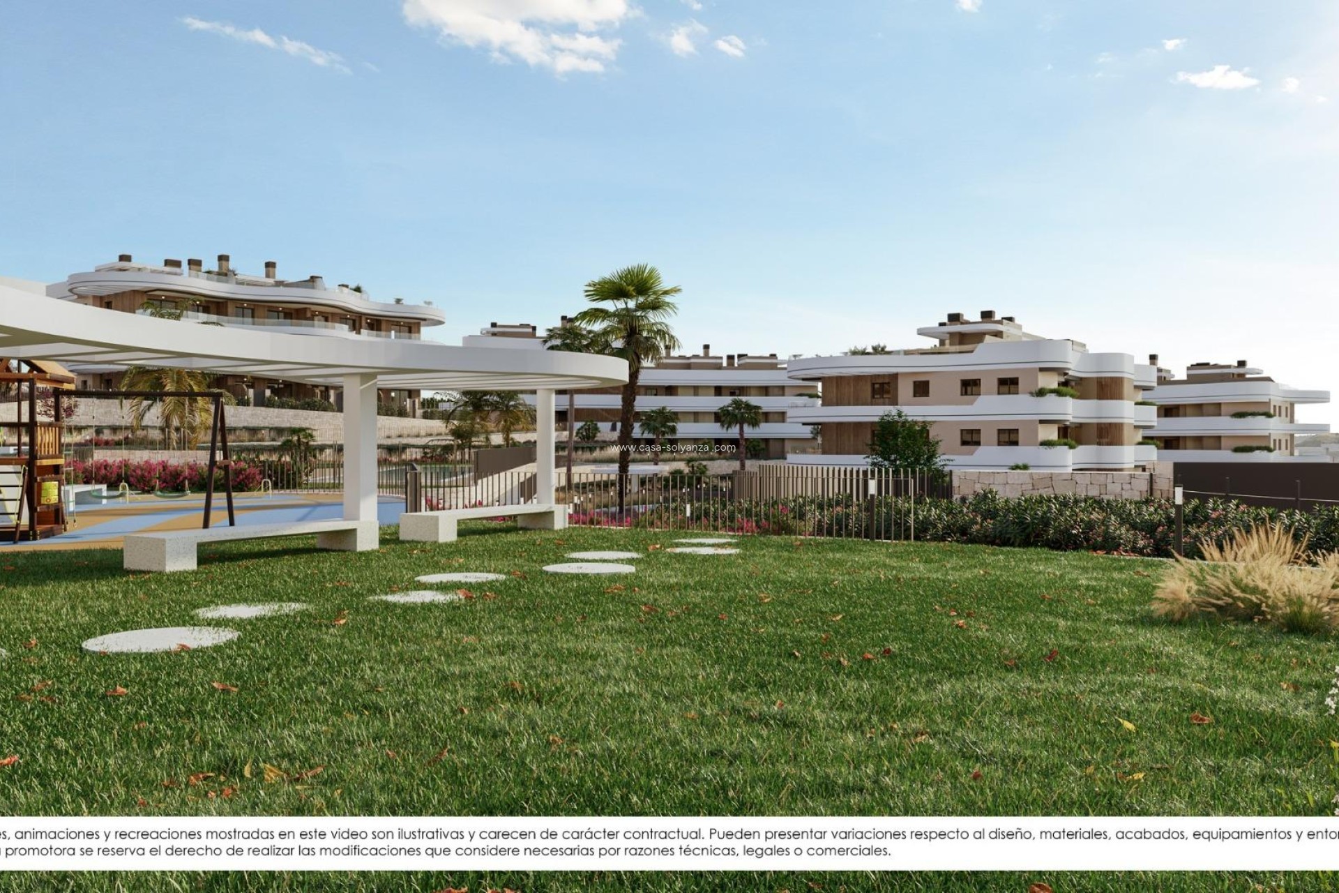 Nieuwbouw Woningen - Appartement / flat - Finestrat - Campana Garden