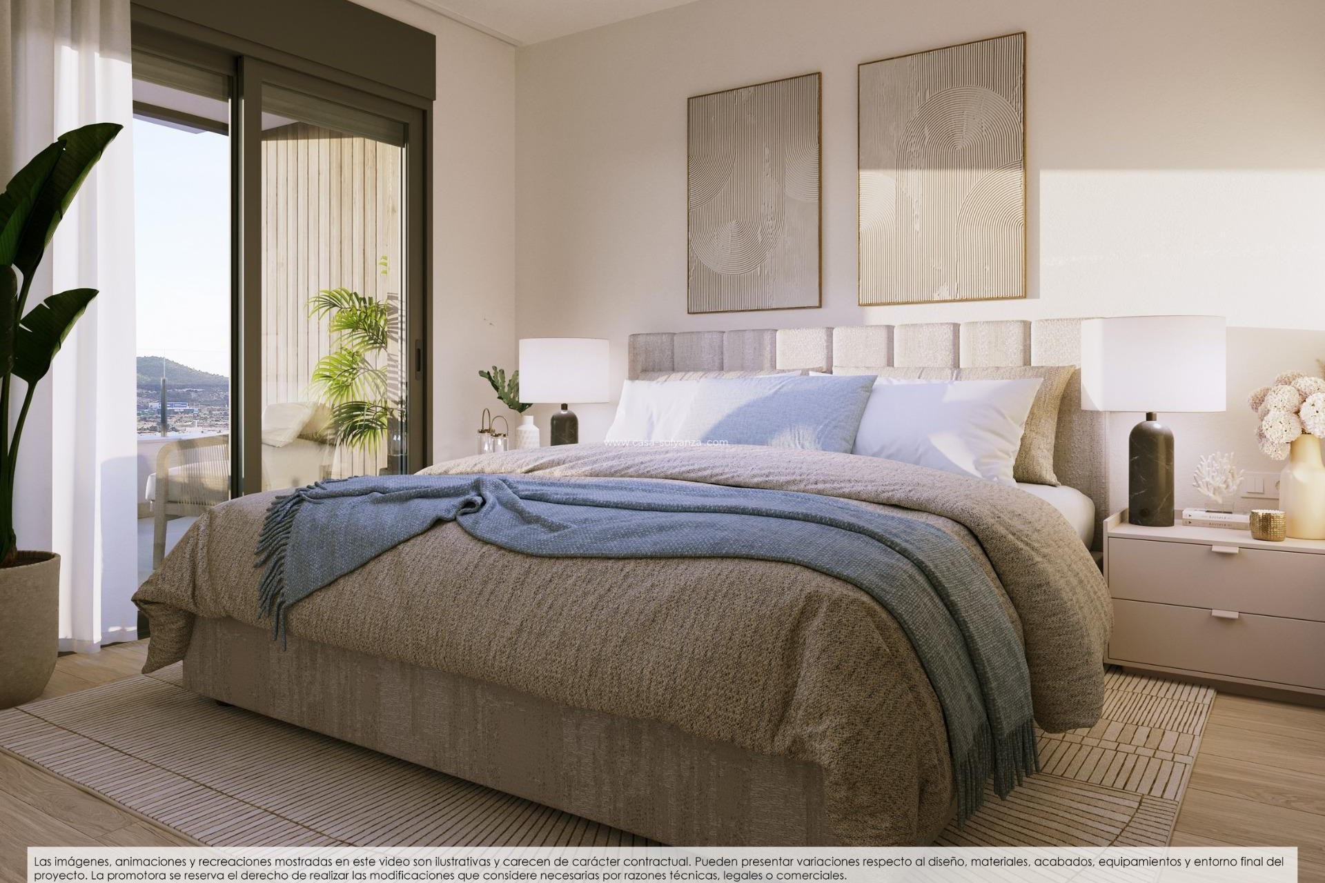 Nieuwbouw Woningen - Appartement / flat - Finestrat - Campana Garden