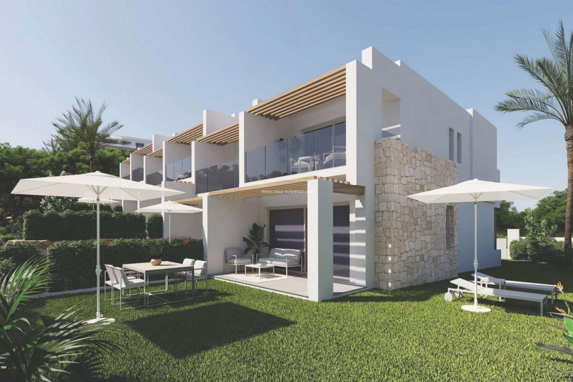 Nieuwbouw Woningen - Appartement / flat - Finestrat - Sierra Cortina