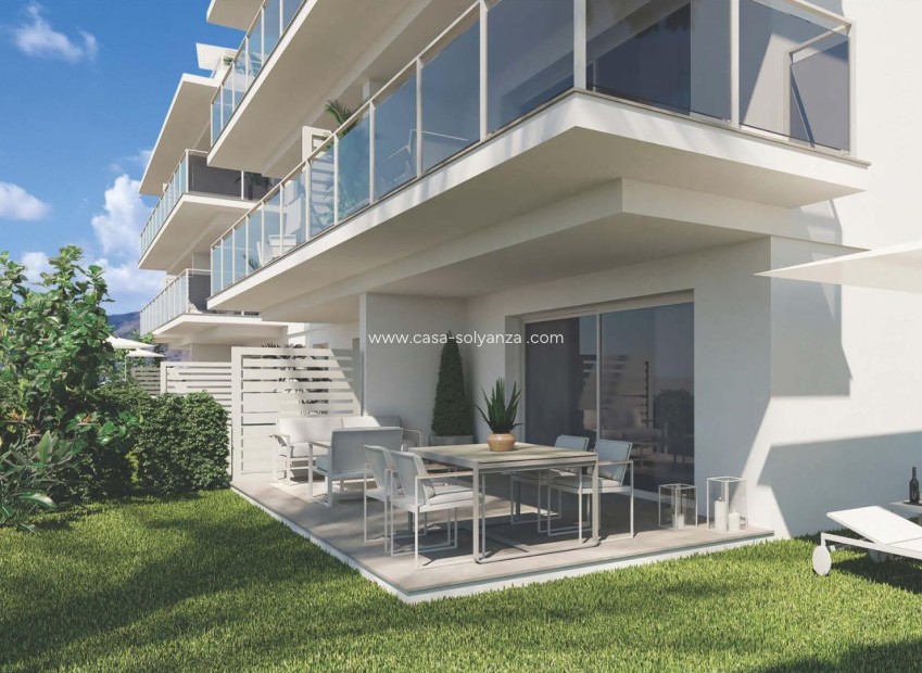 Nieuwbouw Woningen - Appartement / flat - Finestrat - Sierra Cortina