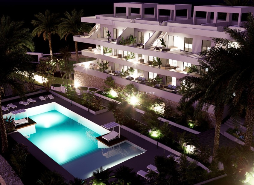 Nieuwbouw Woningen - Appartement / flat - Finestrat