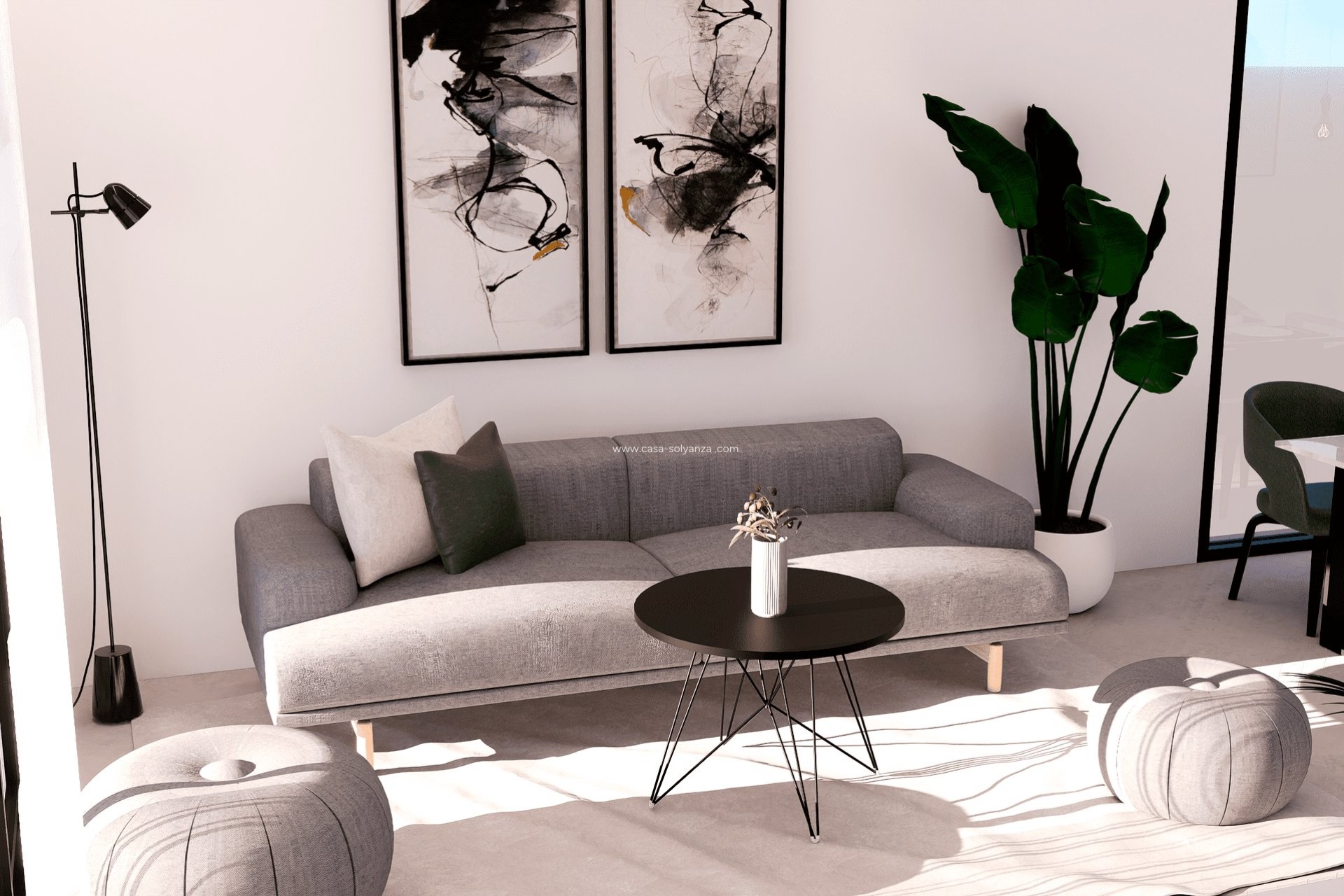 Nieuwbouw Woningen - Appartement / flat - Finestrat