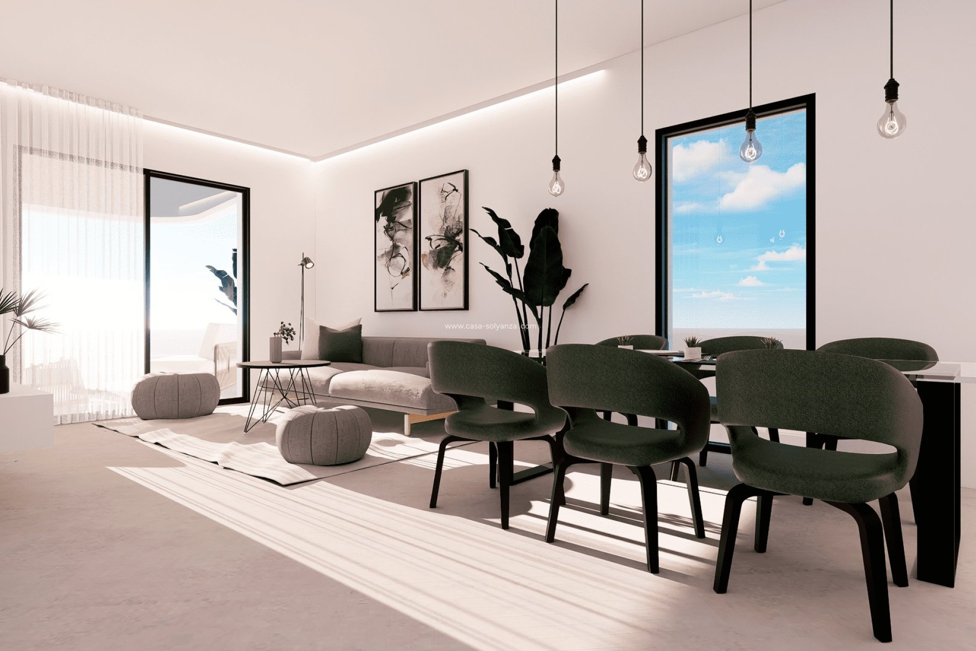 Nieuwbouw Woningen - Appartement / flat - Finestrat