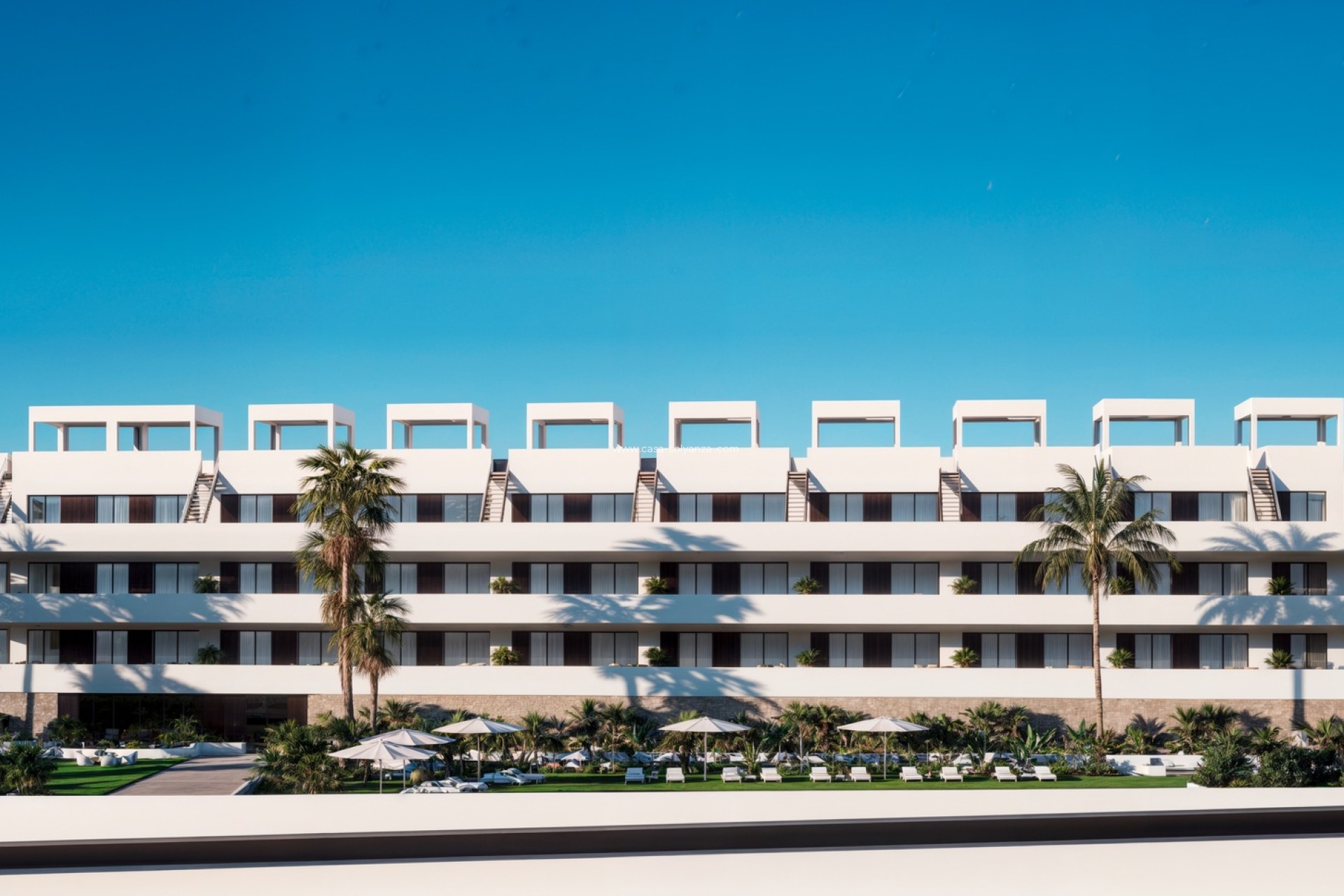 Nieuwbouw Woningen - Appartement / flat - Finestrat