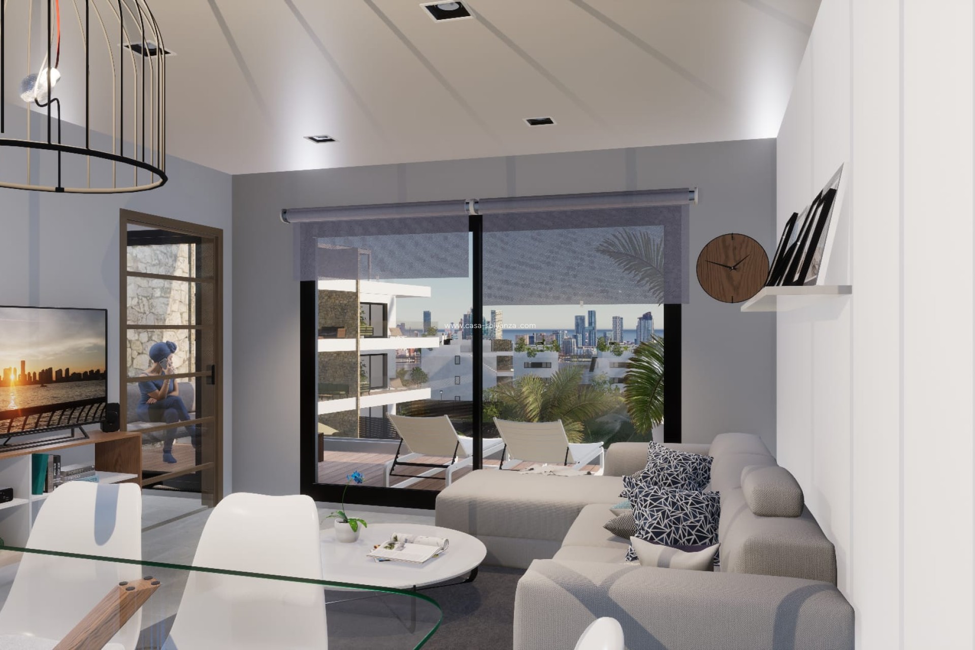 Nieuwbouw Woningen - Appartement / flat - Finestrat