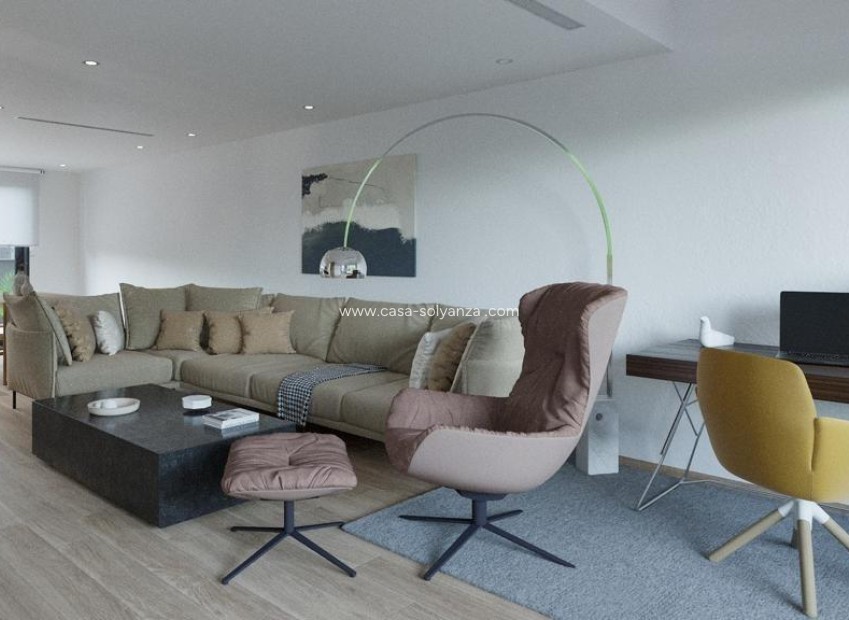 Nieuwbouw Woningen - Appartement / flat - Finestrat