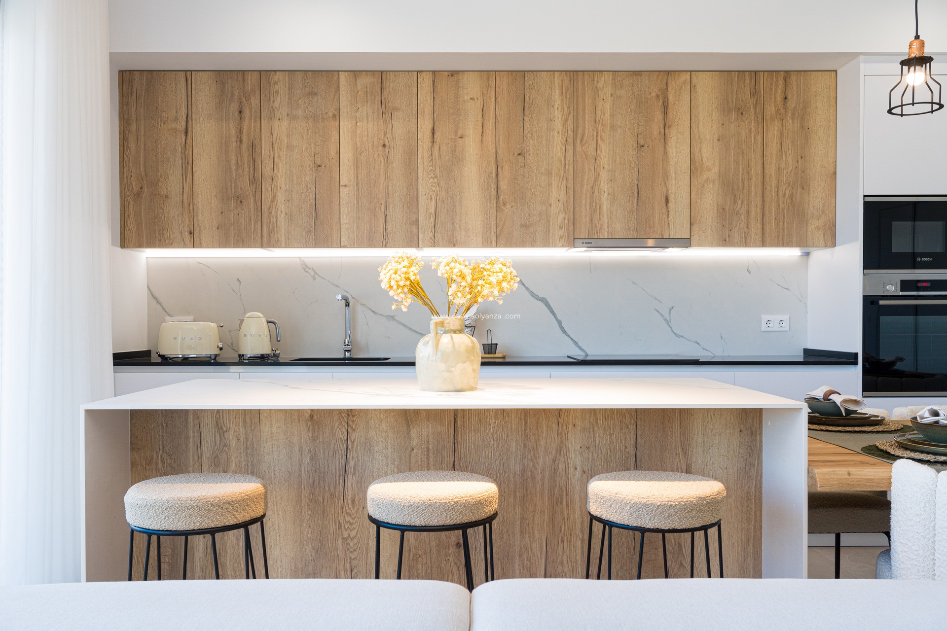 Nieuwbouw Woningen - Appartement / flat - Finestrat