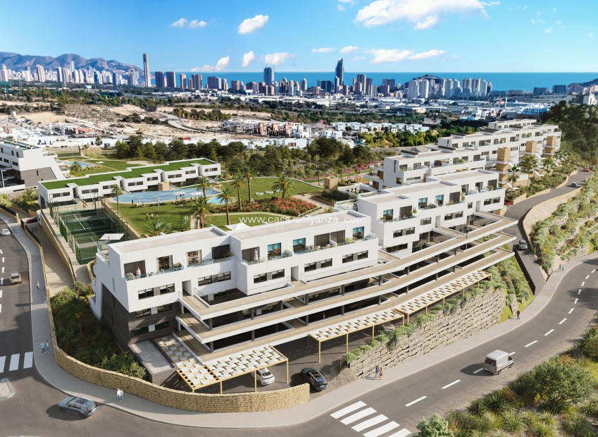 Nieuwbouw Woningen - Appartement / flat - Finestrat