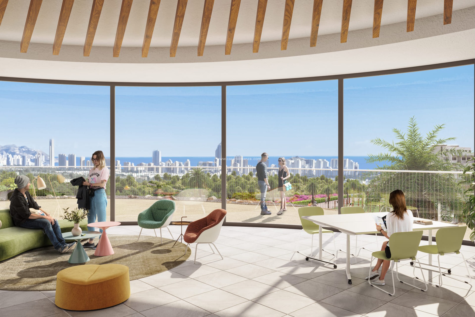 Nieuwbouw Woningen - Appartement / flat - Finestrat