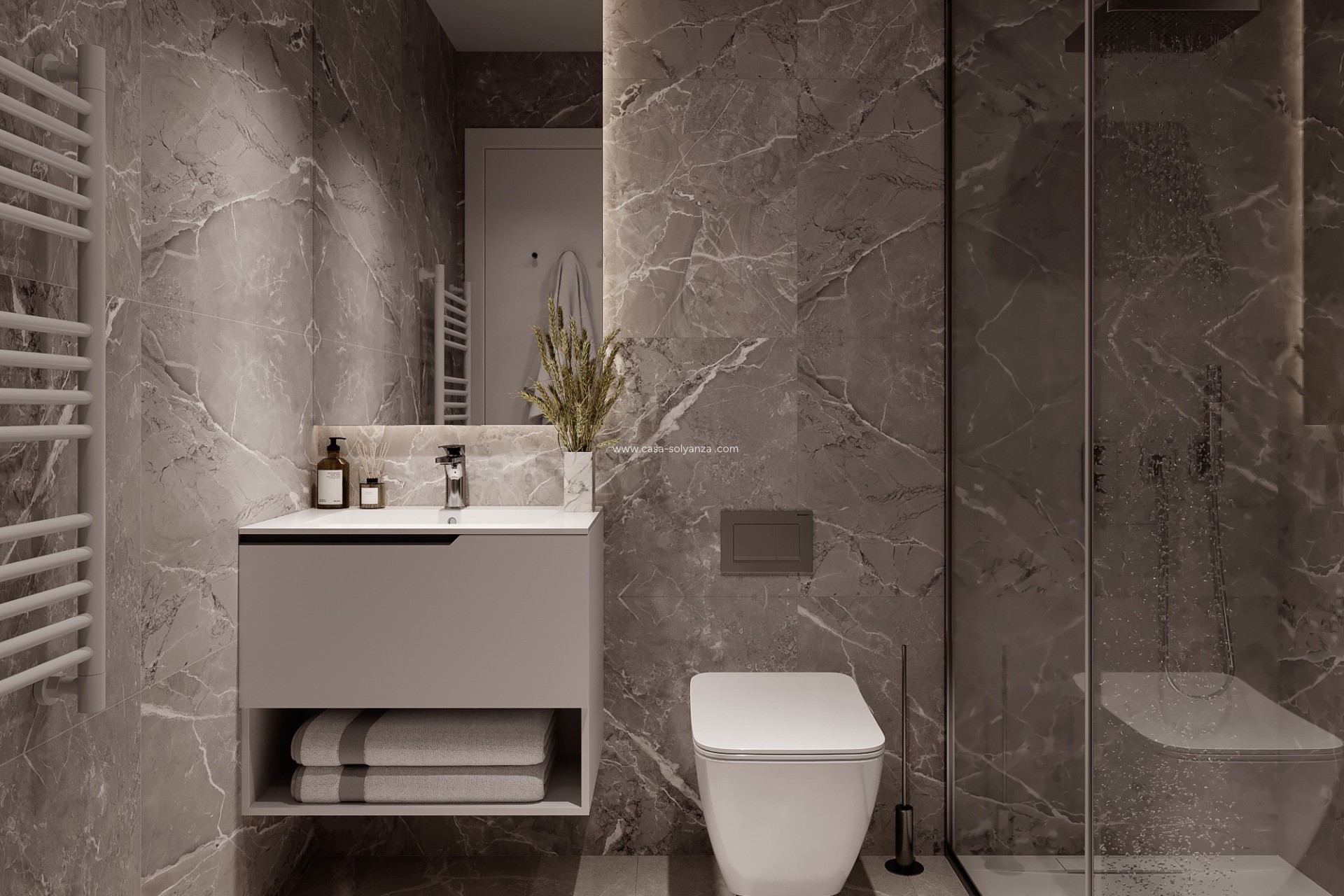 Nieuwbouw Woningen - Appartement / flat - Finestrat