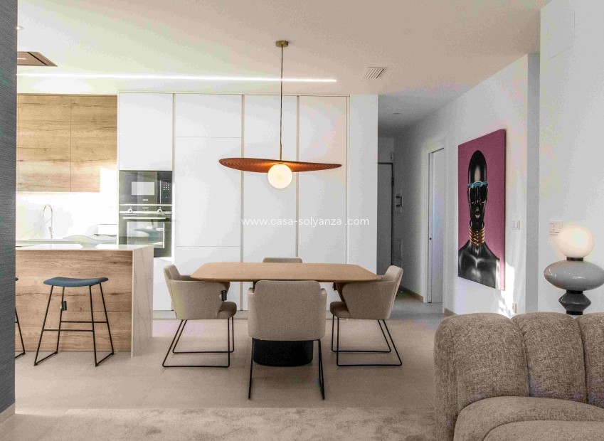 Nieuwbouw Woningen - Appartement / flat - Finestrat