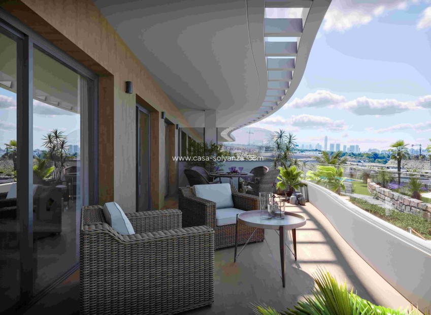 Nieuwbouw Woningen - Appartement / flat - Finestrat