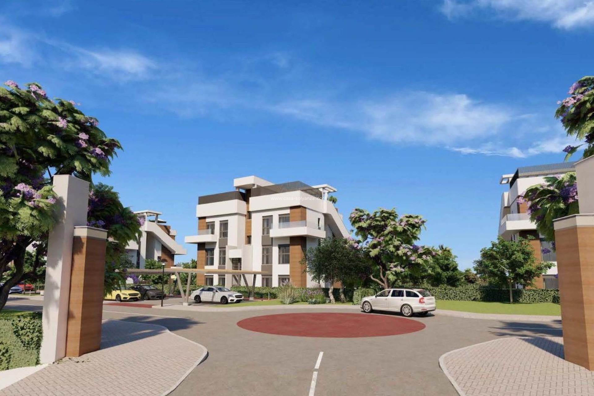 Nieuwbouw Woningen - Appartement / flat - Fuente Alamo - Hacienda del Alamo