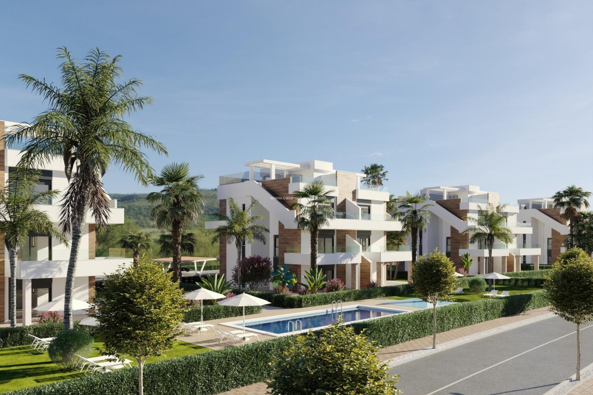 Nieuwbouw Woningen - Appartement / flat - Fuente Alamo - Hacienda del Alamo