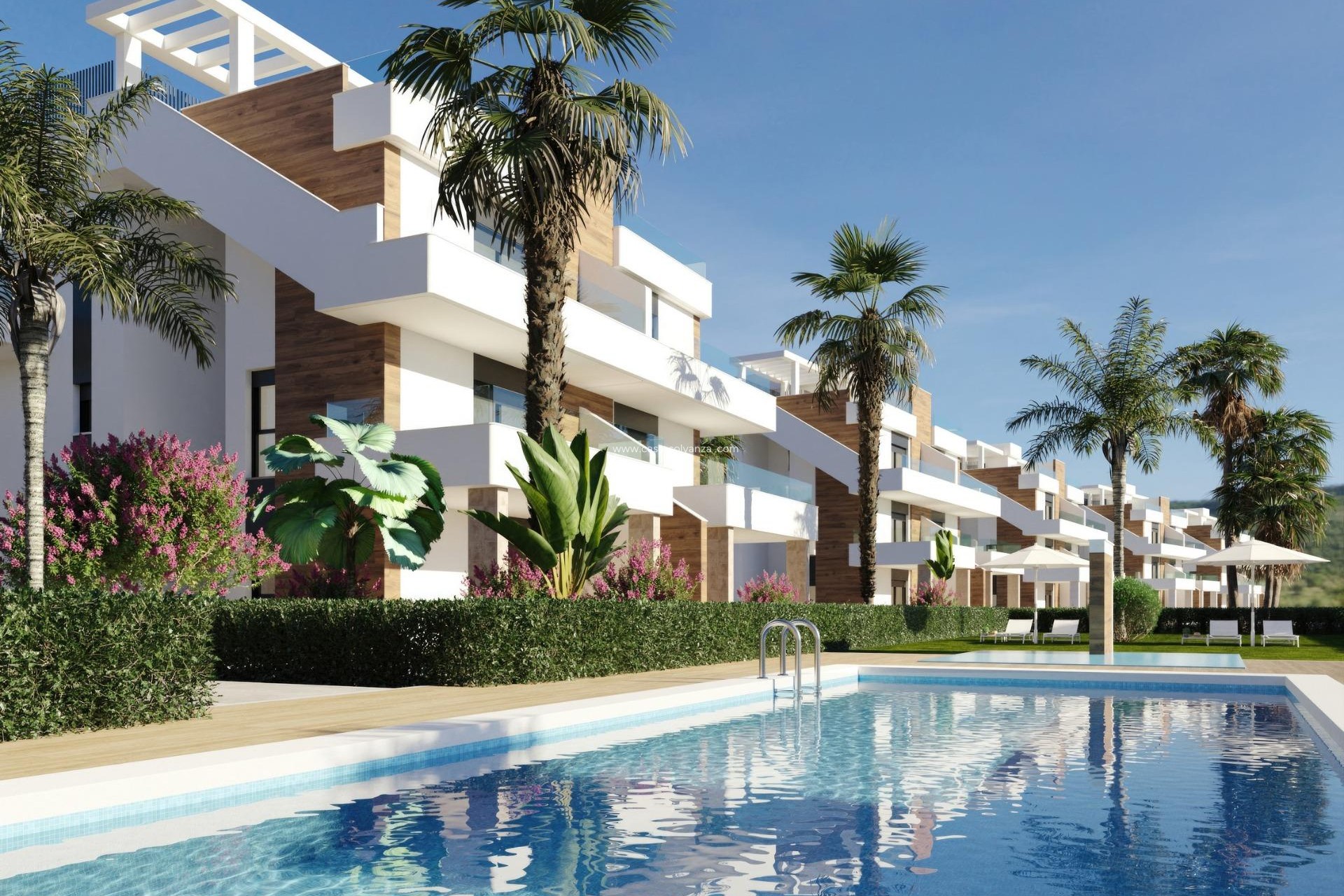 Nieuwbouw Woningen - Appartement / flat - Fuente Alamo - Hacienda del Alamo