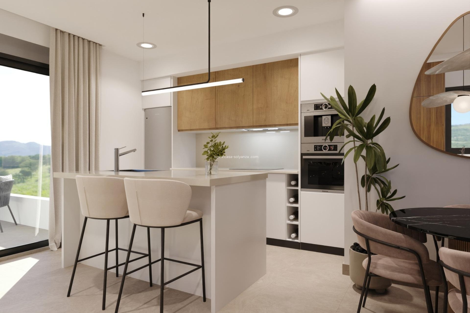 Nieuwbouw Woningen - Appartement / flat - Fuente Alamo - Hacienda del Alamo
