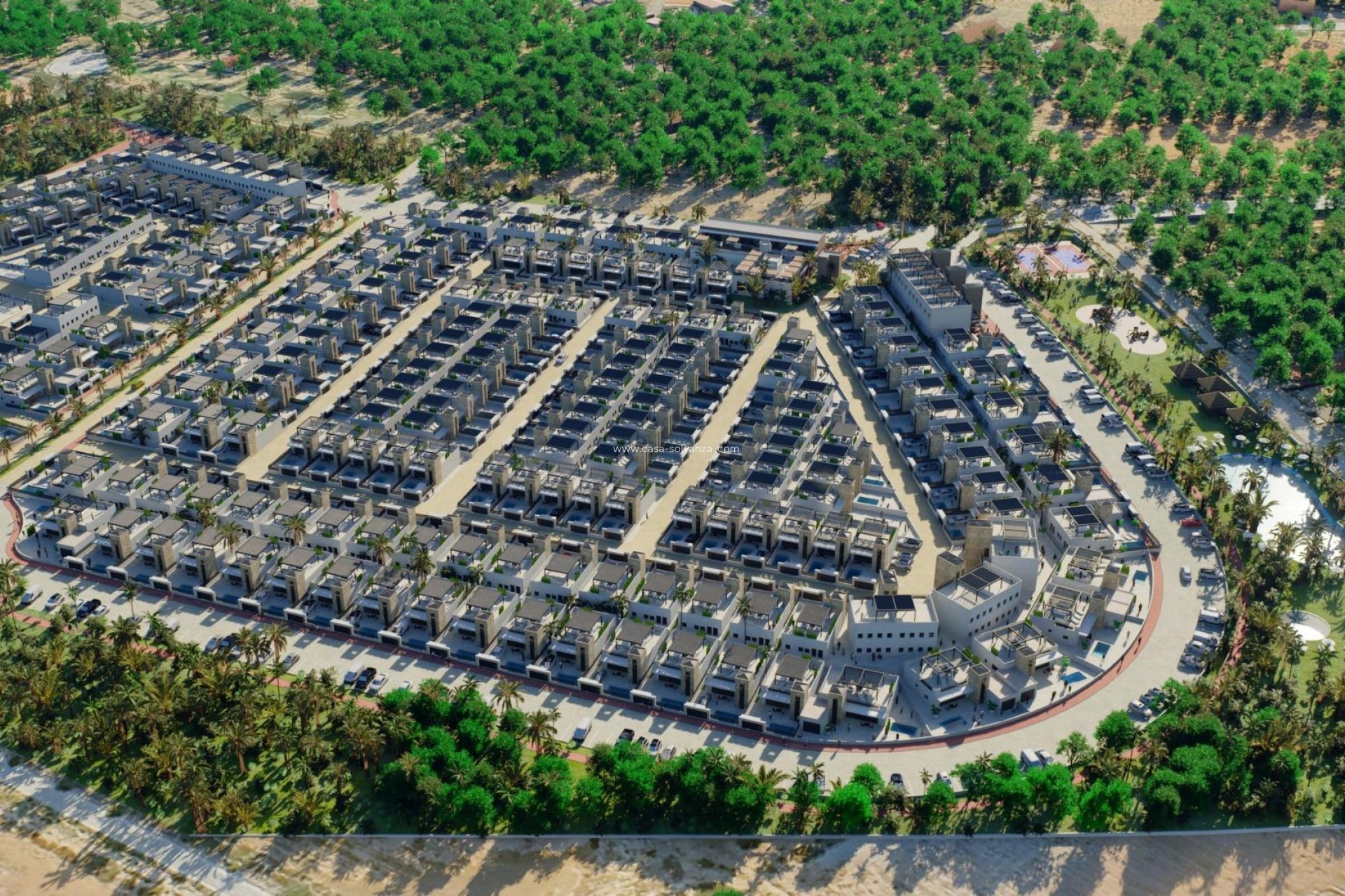 Nieuwbouw Woningen - Appartement / flat - Fuente Alamo - La Pinilla