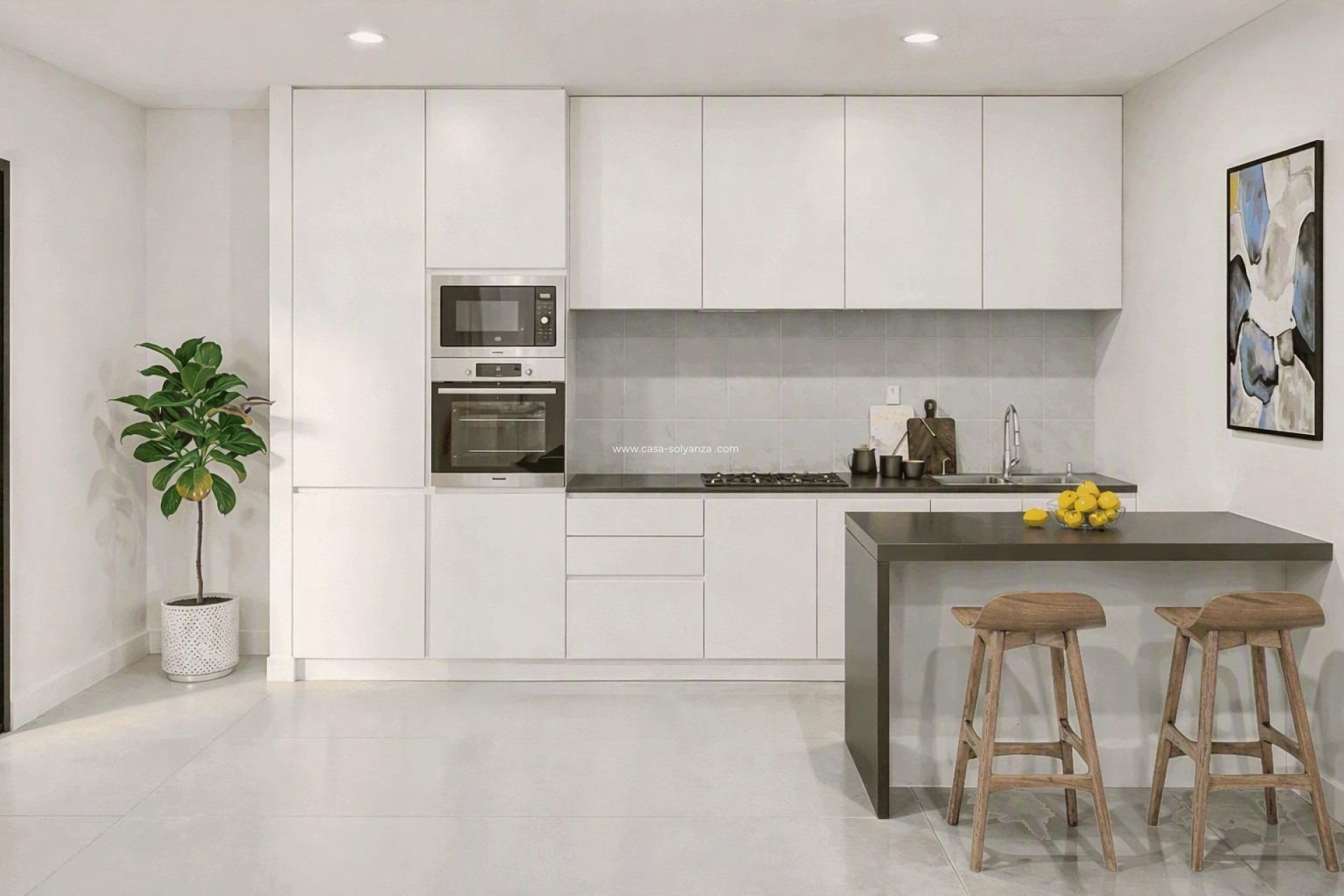 Nieuwbouw Woningen - Appartement / flat - Fuente Alamo - La Pinilla