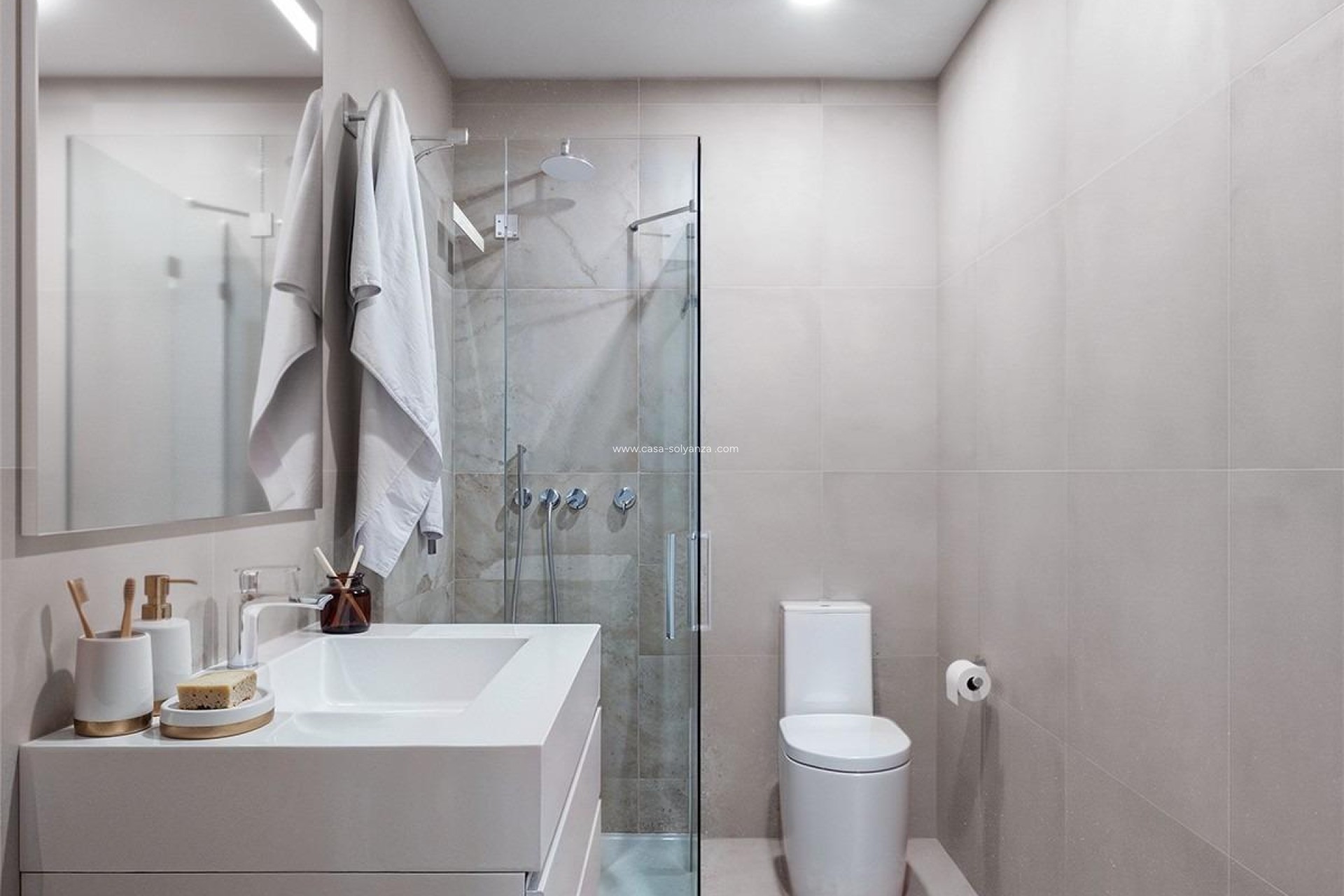 Nieuwbouw Woningen - Appartement / flat - Fuente Alamo - La Pinilla
