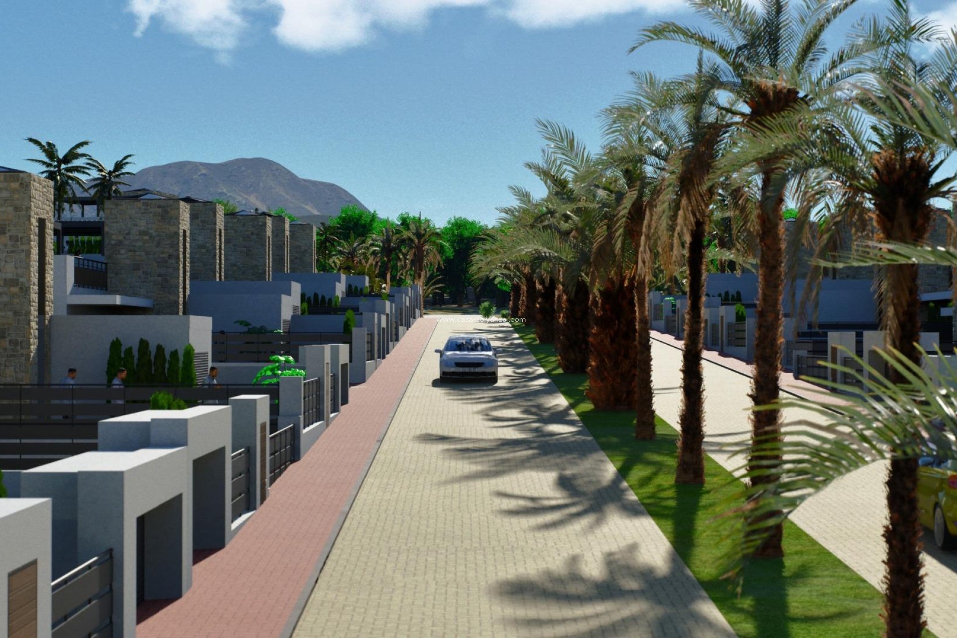 Nieuwbouw Woningen - Appartement / flat - Fuente Alamo - La Pinilla