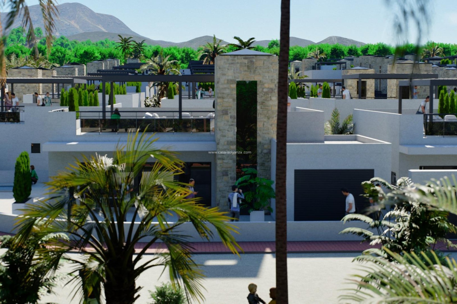 Nieuwbouw Woningen - Appartement / flat - Fuente Alamo - La Pinilla