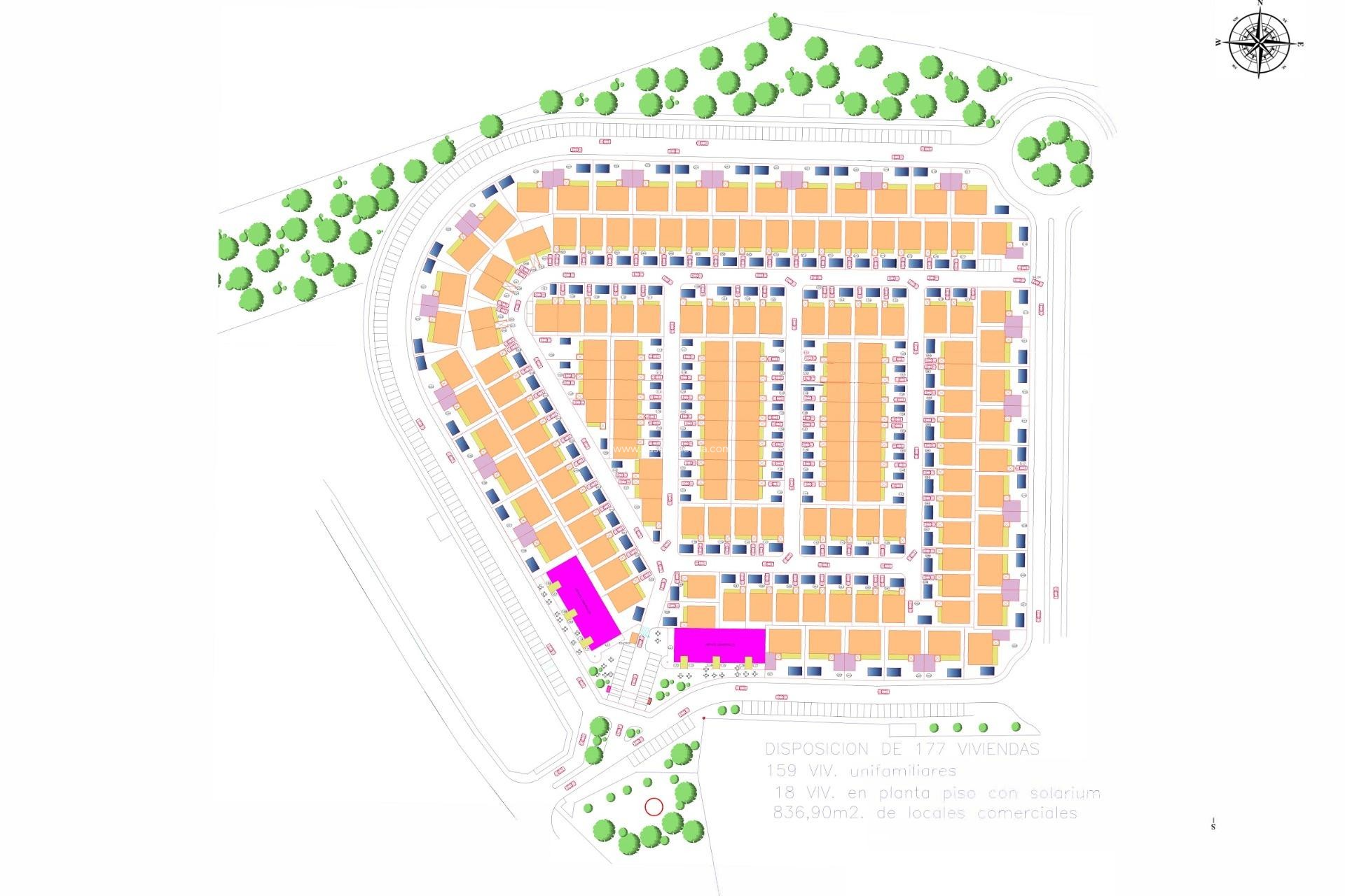 Nieuwbouw Woningen - Appartement / flat - Fuente Alamo - La Pinilla