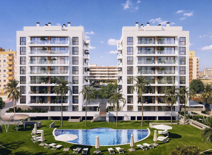 Nieuwbouw Woningen - Appartement / flat - Guardamar del Segura - Avda del Puerto